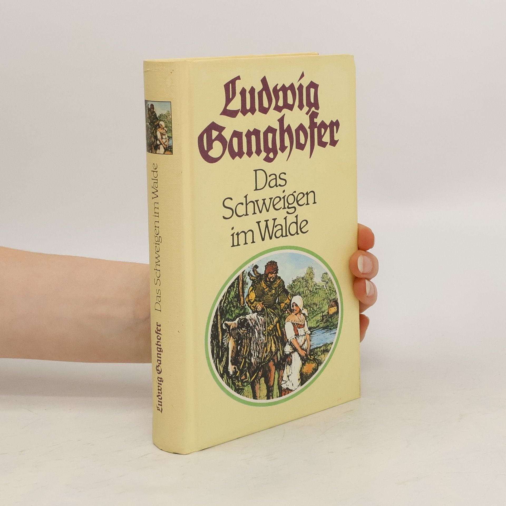 Ludwig Ganghofer Das Schweigen im Walde