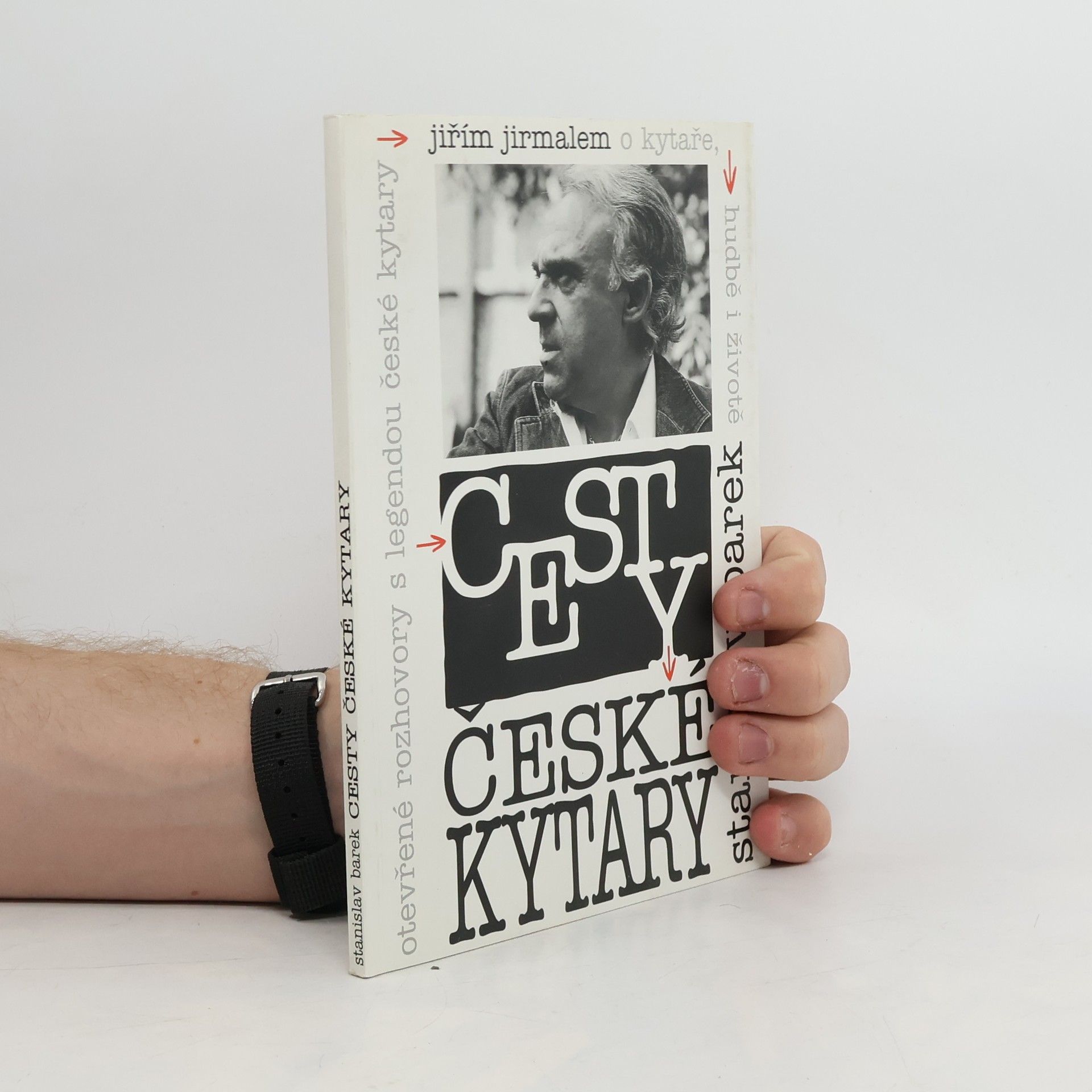 Stanislav Barek Cesty české kytary