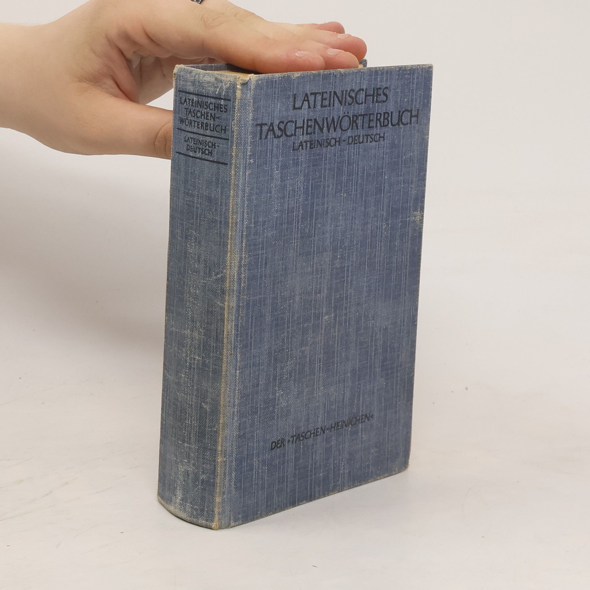 kolektiv Lateinisches Taschenwörterbuch. Lateinisch-Deutsch