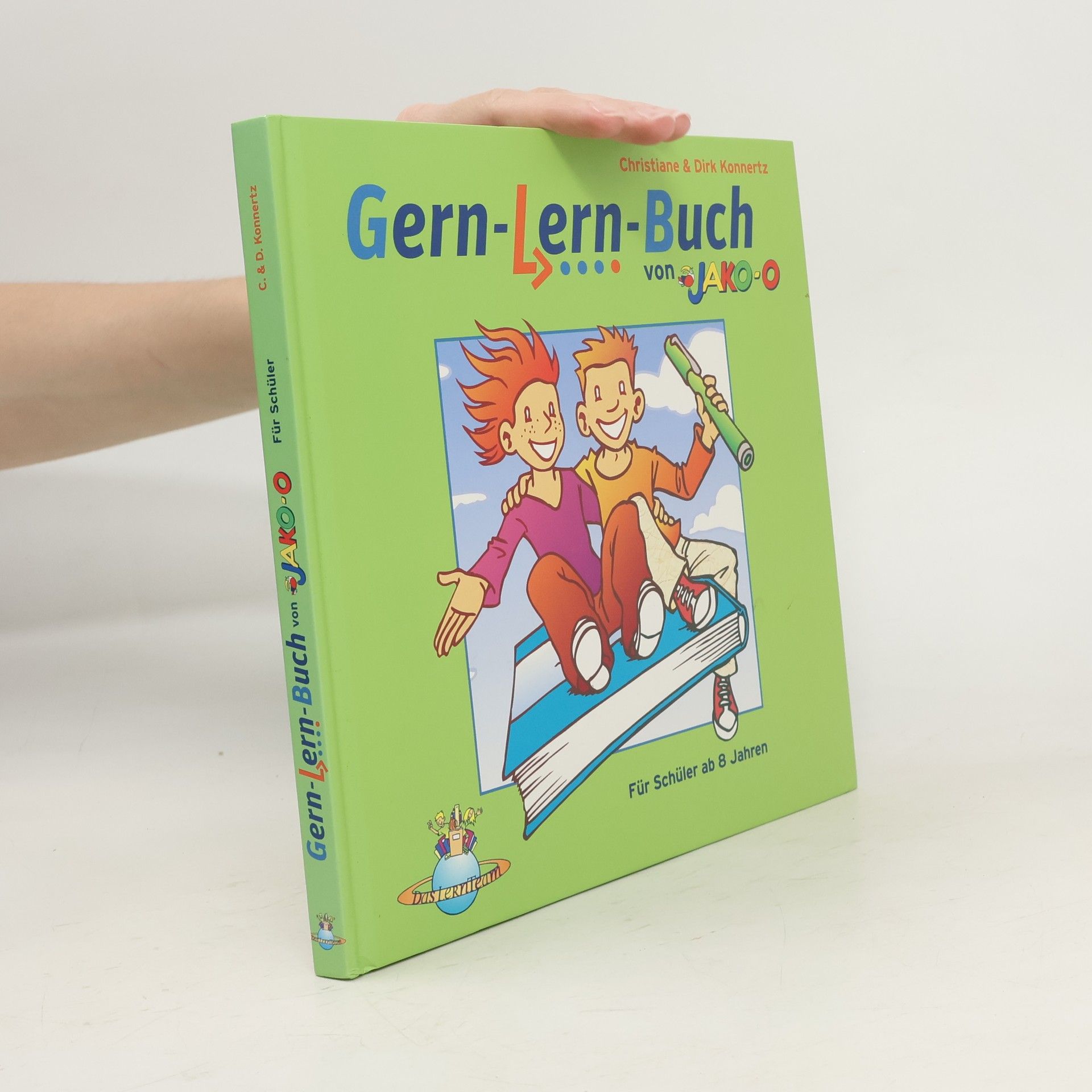 Christiane Konnertz Gern-Lern-Buch : für Schüler ab 8 Jahren