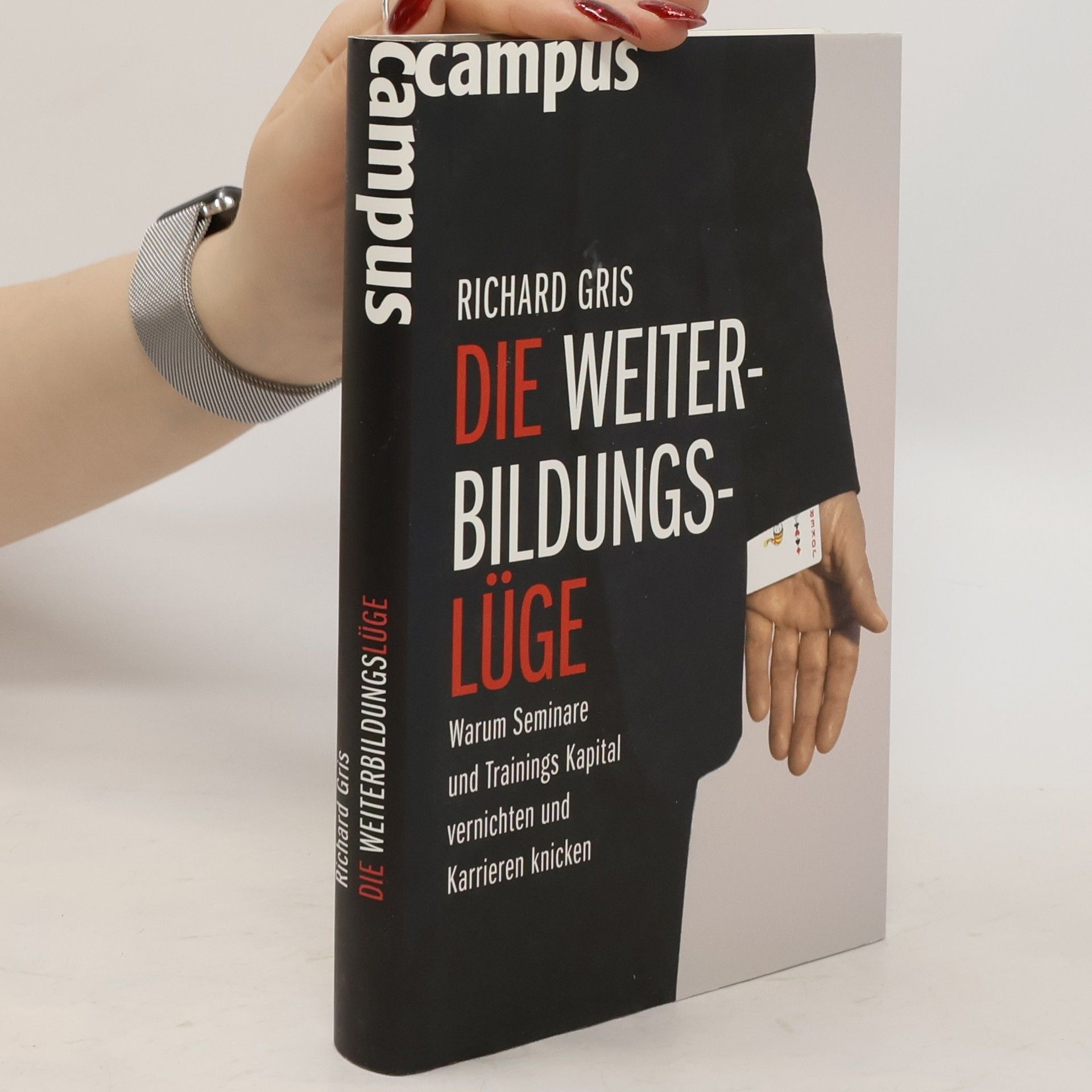 Axel Koch Die Weiterbildungslüge