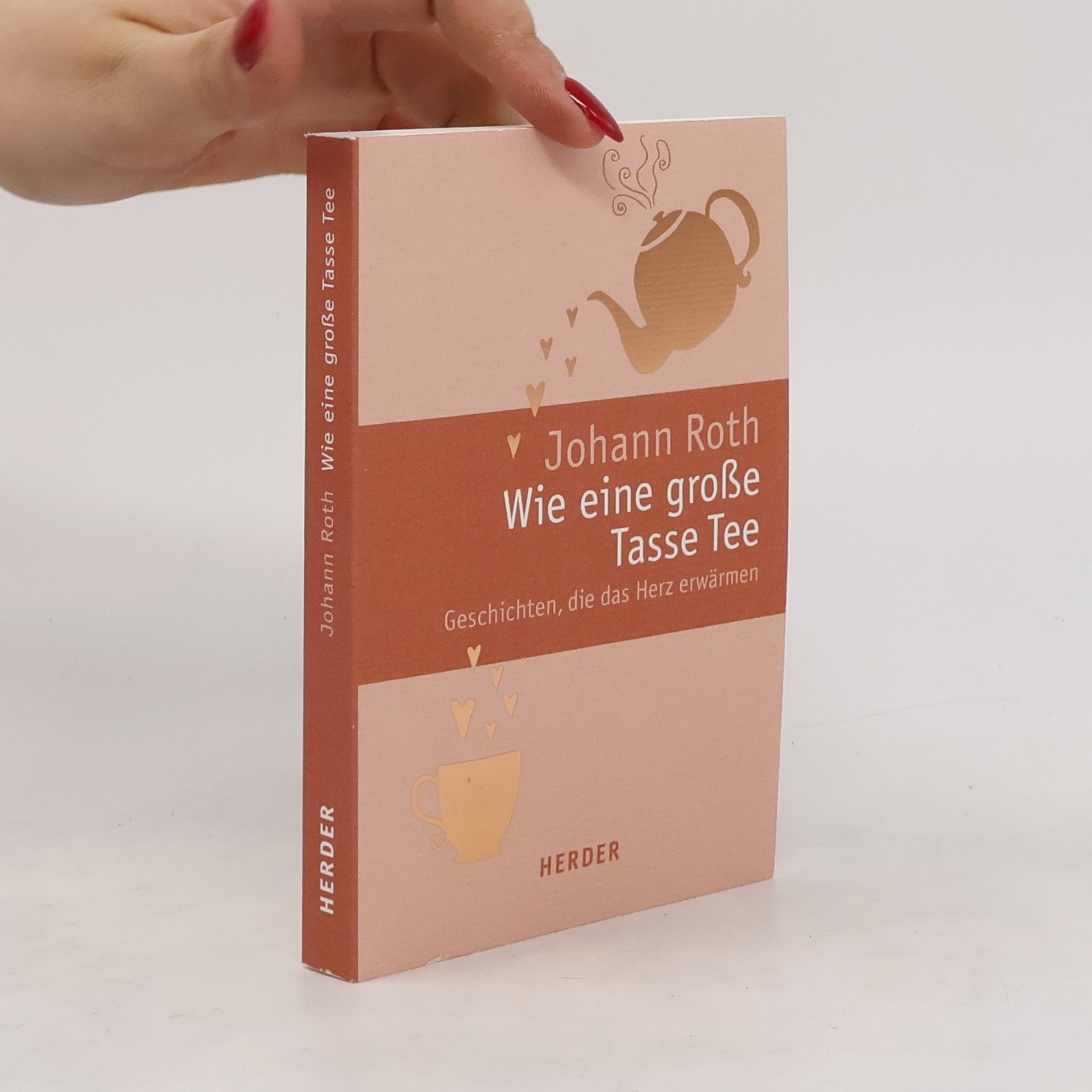 Wie eine große Tasse Tee