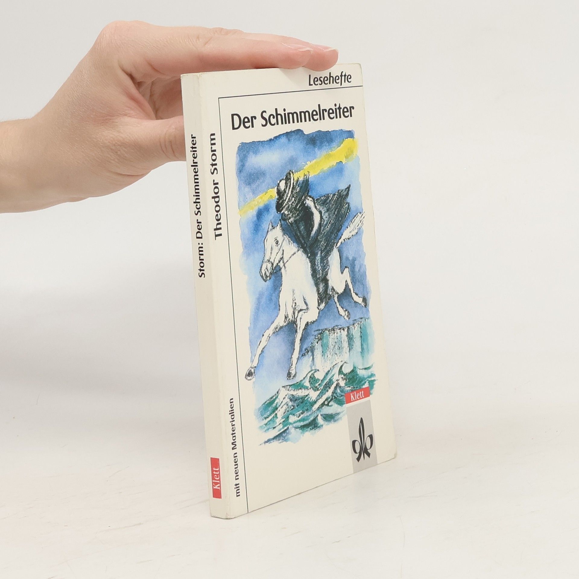 Hans Theodor Woldsen Storm Der Schimmelreiter. Mit neuen Materialien