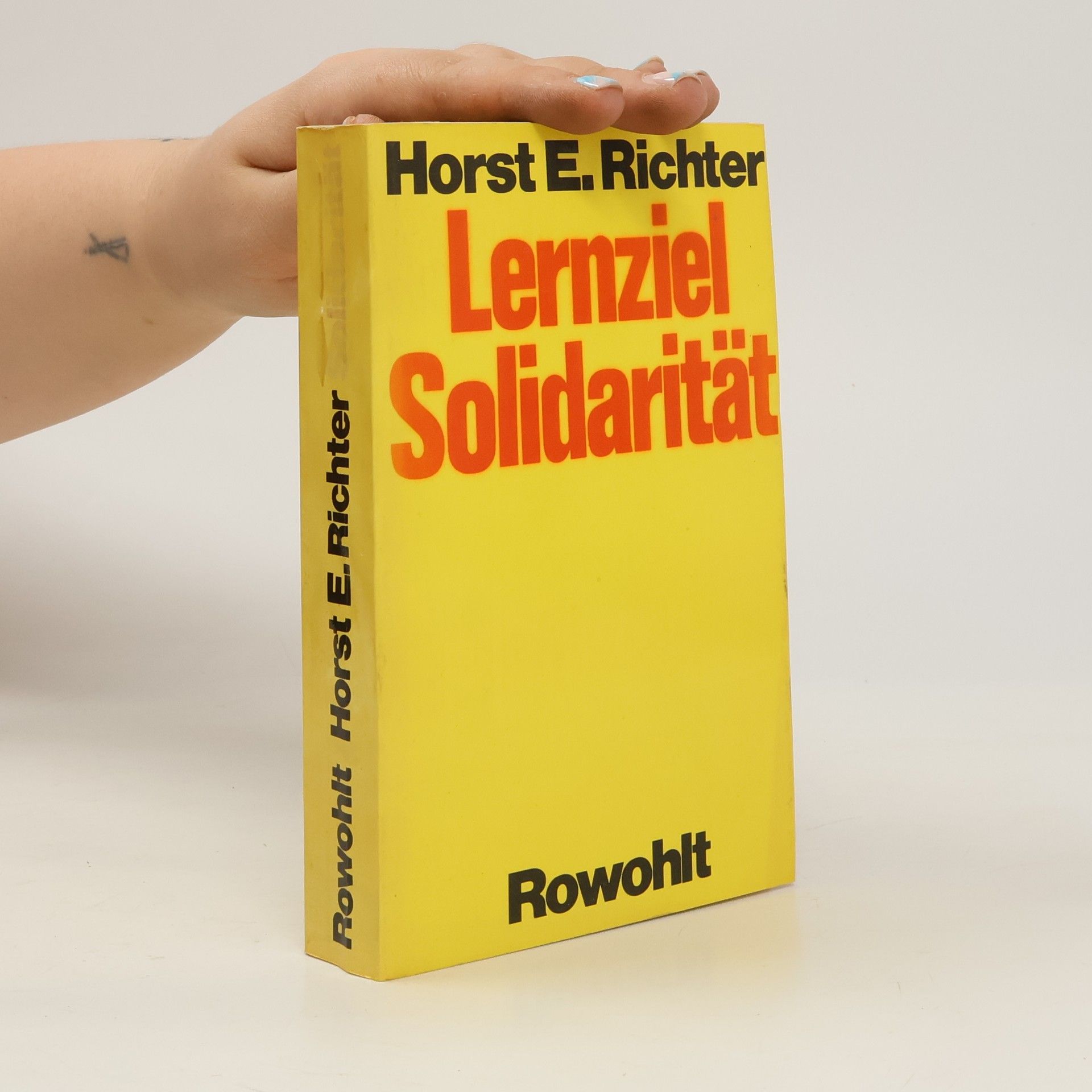 Horst E. Richter Lernziel Solidarität