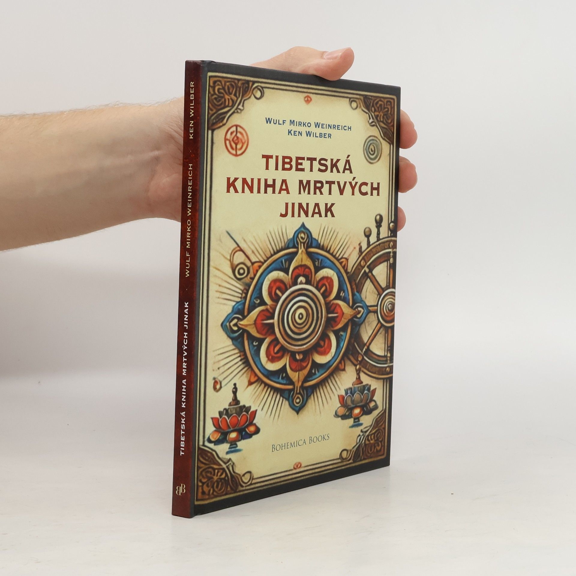 Ken Wilber Tibetská kniha mrtvých jinak