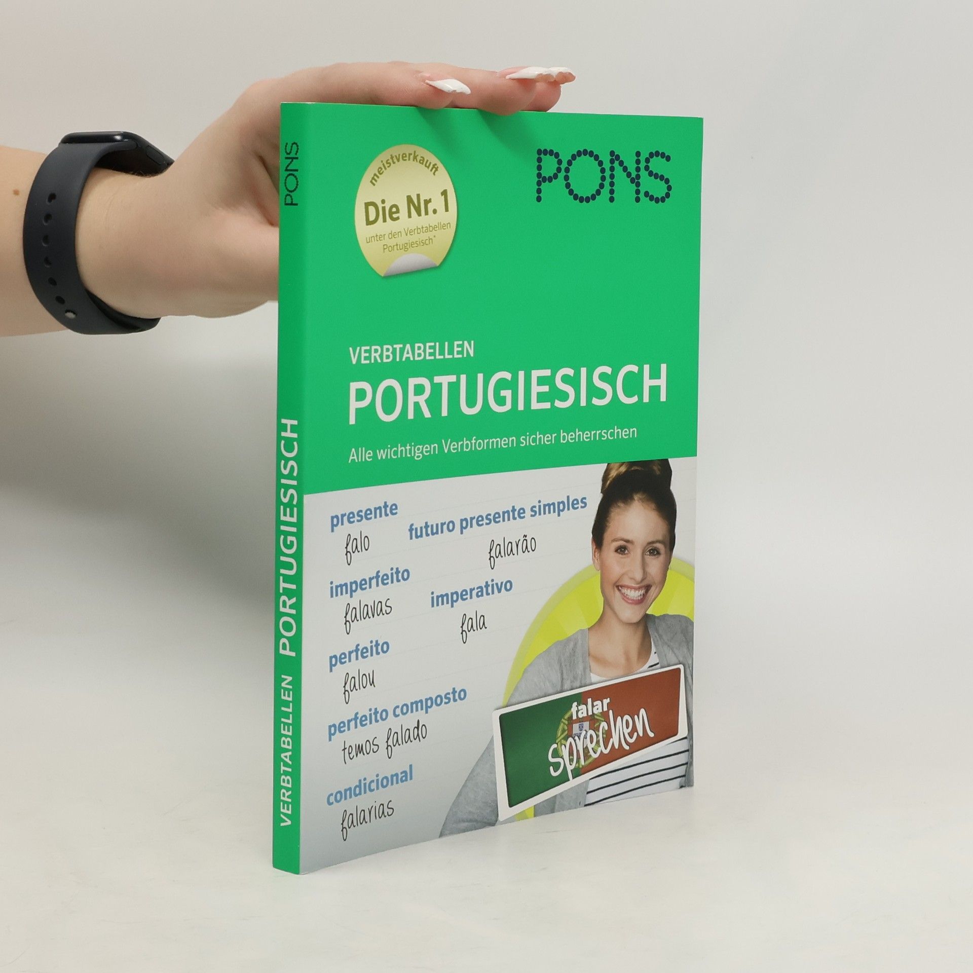 Roelien de Nood PONS Verbtabellen Portugiesisch