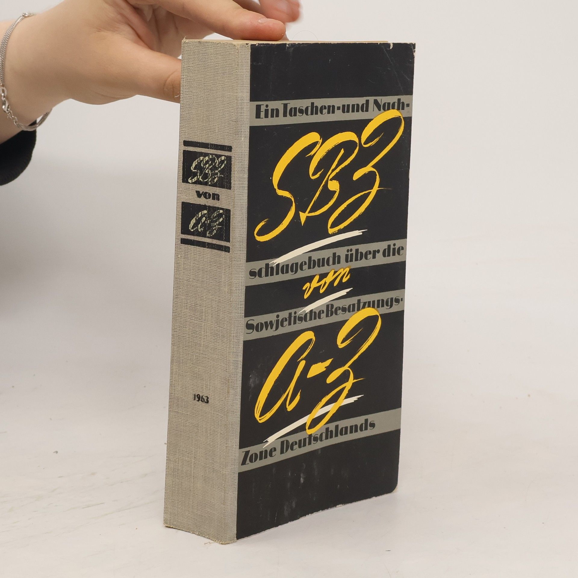Collectif d'auteurs SBZ von A bis Z