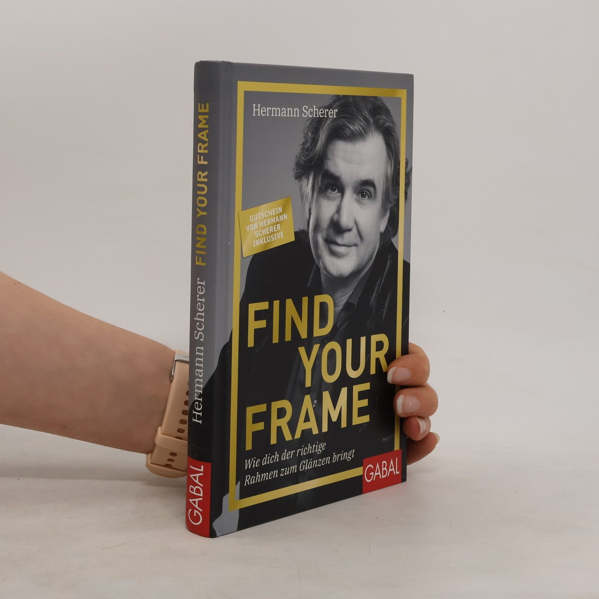 Hermann Scherer Find Your Frame