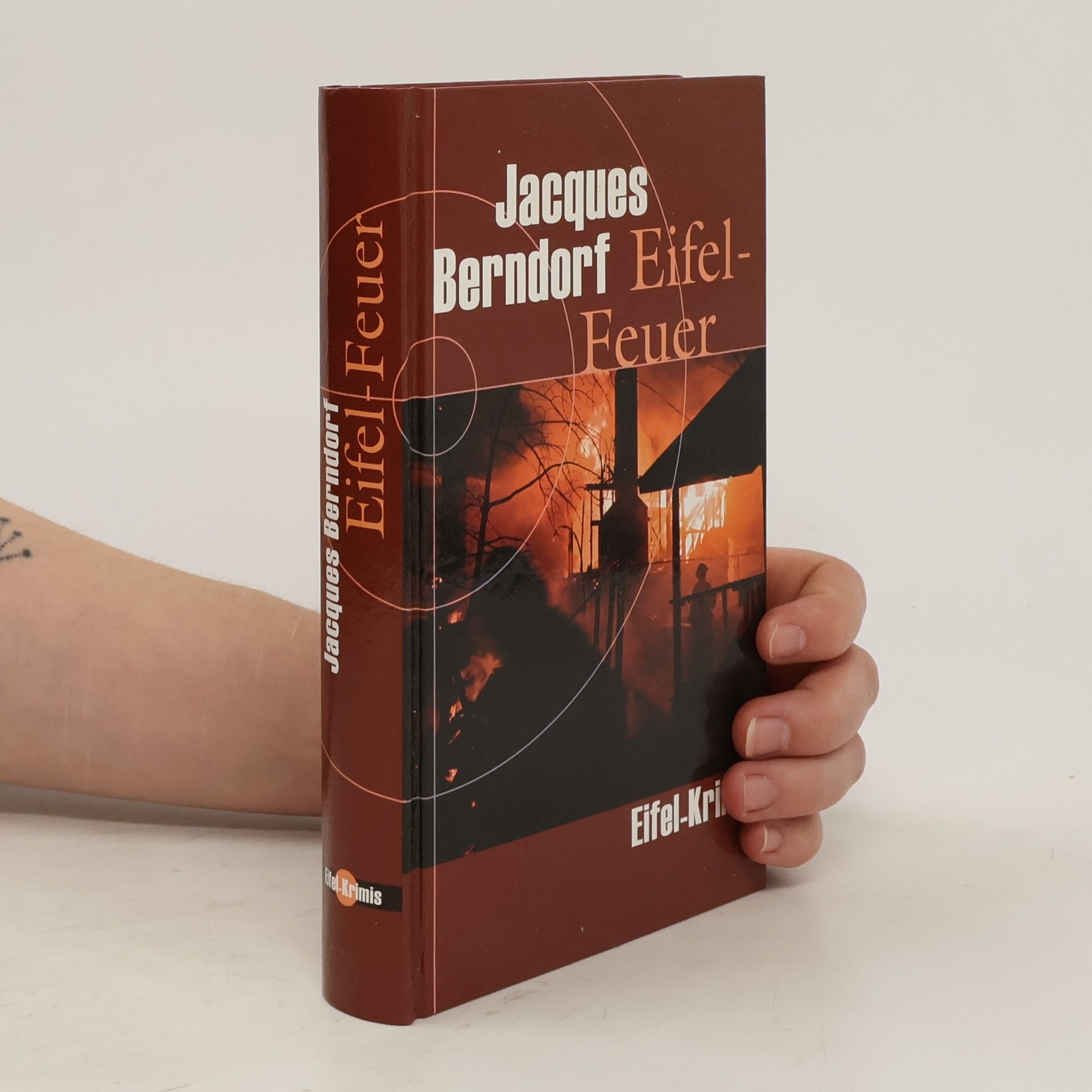 Jacques Berndorf Eifel-Feuer
