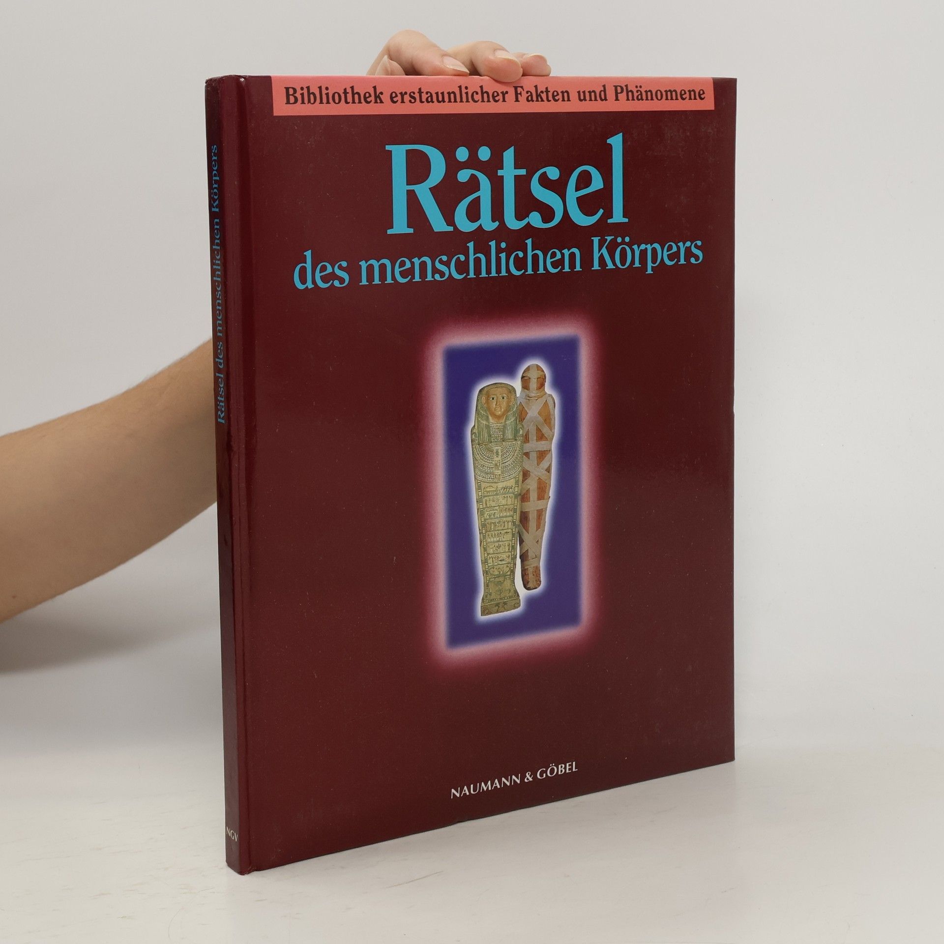 Kolektiv autorů Rätsel des menschlichen Körpers