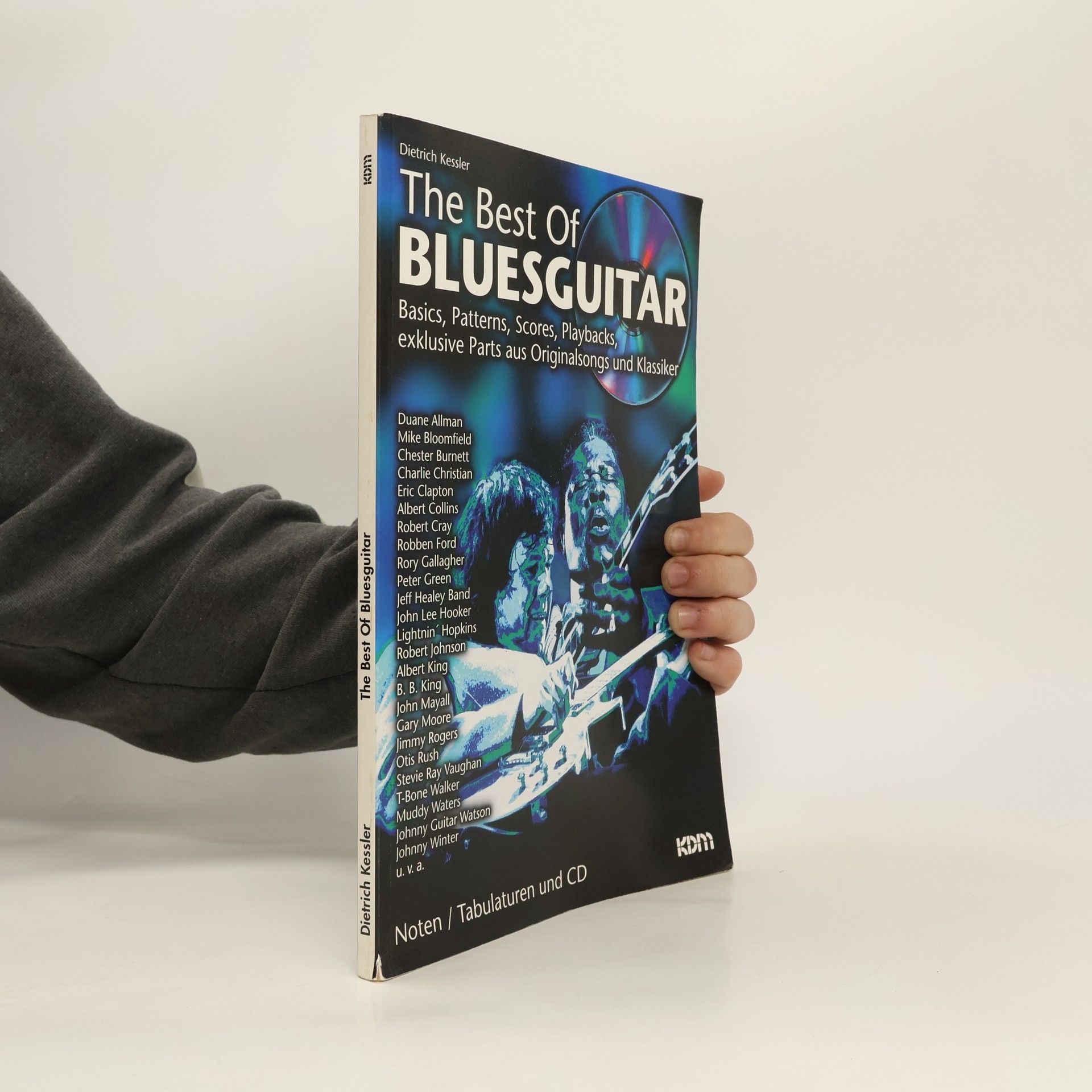 Dietrich Kessler The Best Of Bluesguitar