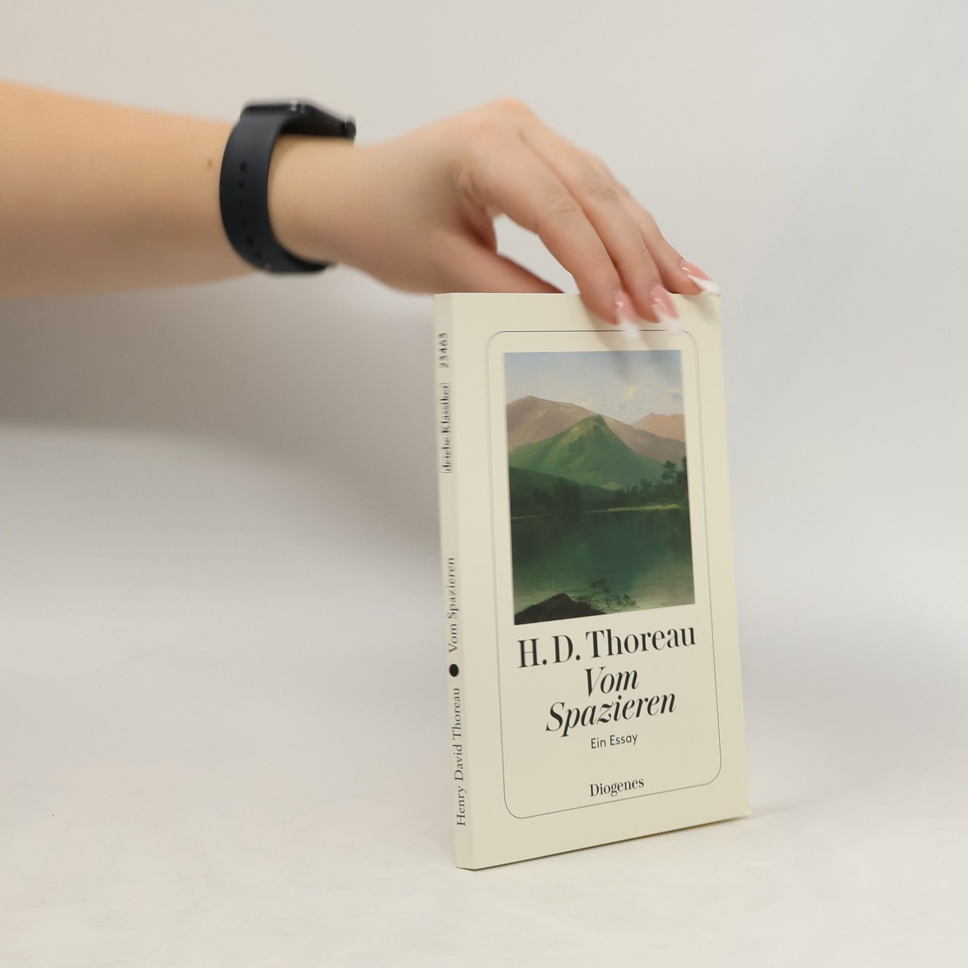 Henry David Thoreau Vom Spazieren
