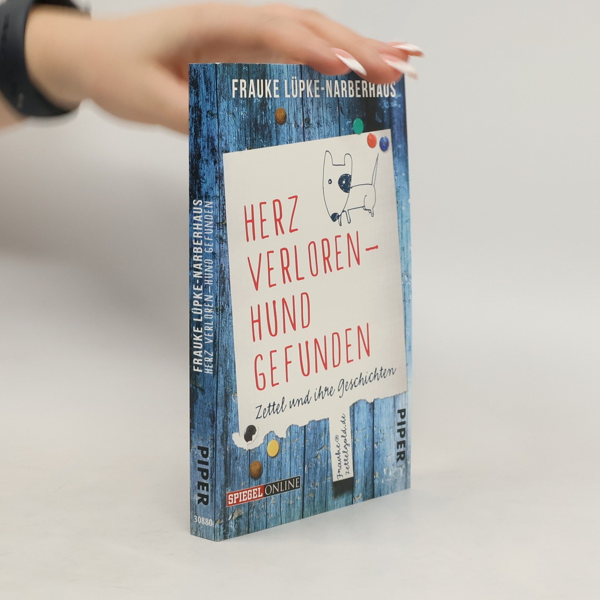 Frauke Lüpke-Narberhaus Herz verloren - Hund gefunden