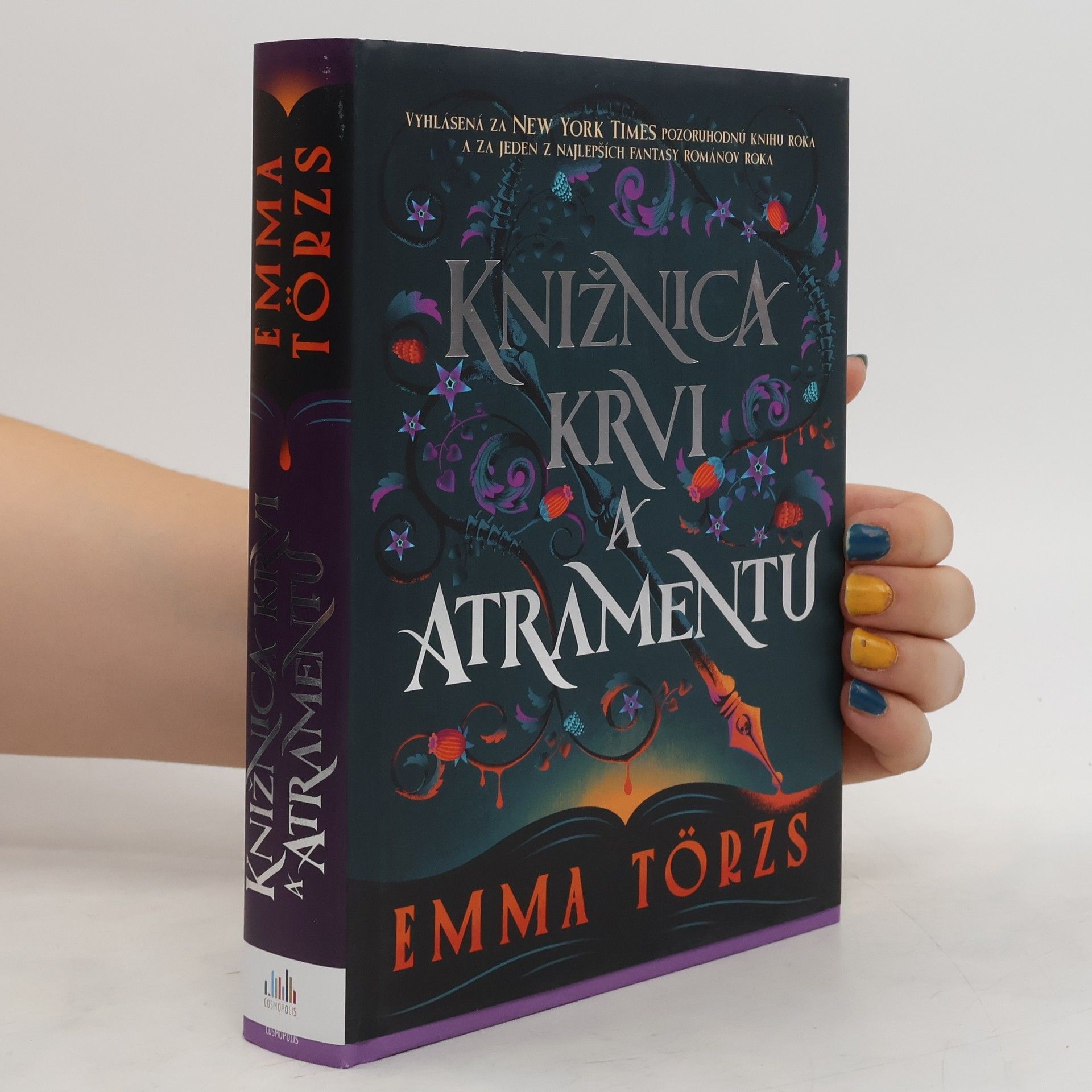 Emma Törzs Knižnica krvi a atramentu