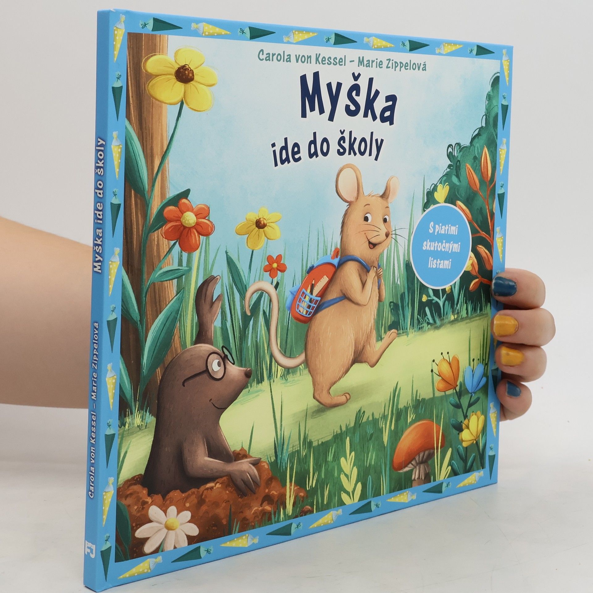 Carola von Kessel Myška ide do školy