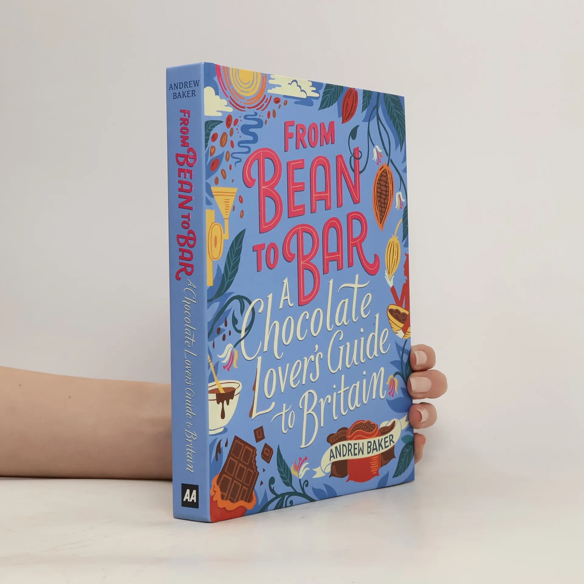From Bean to Bar | Book | Hardcover | Andrew Baker | EN
