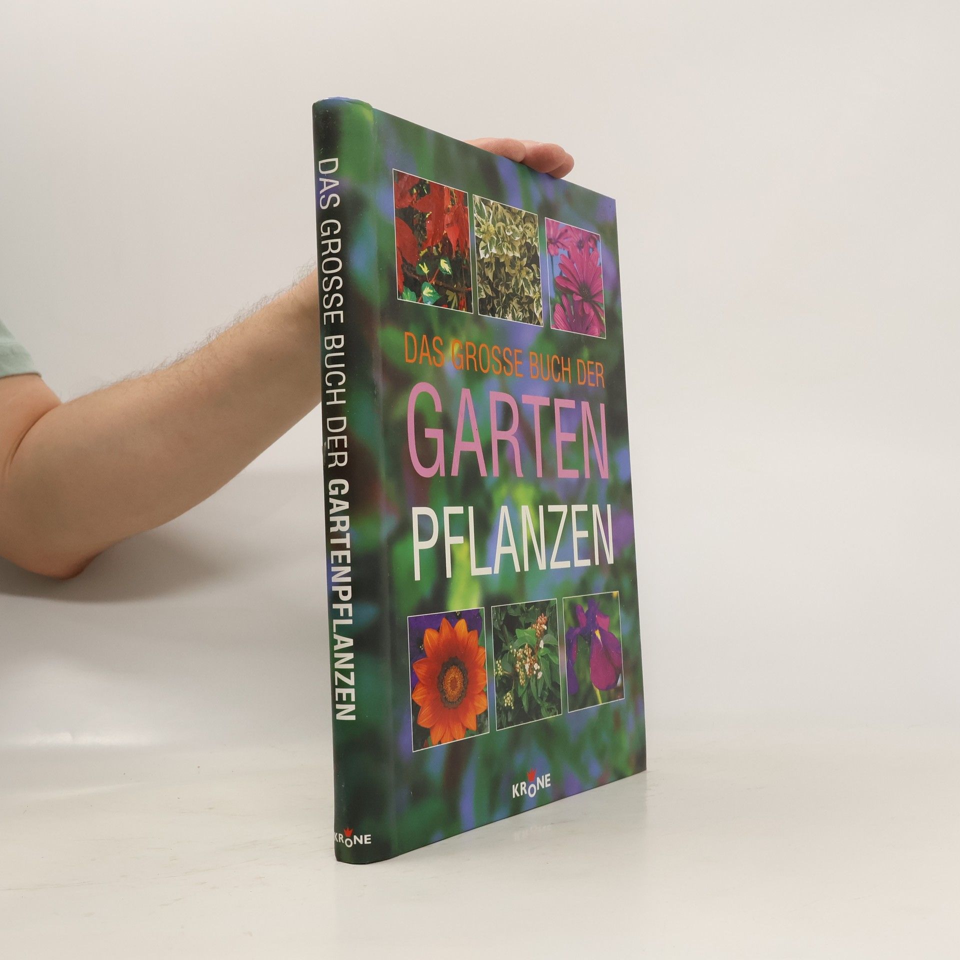 Lance Hattatt Das große Buch der Gartenpflanzen
