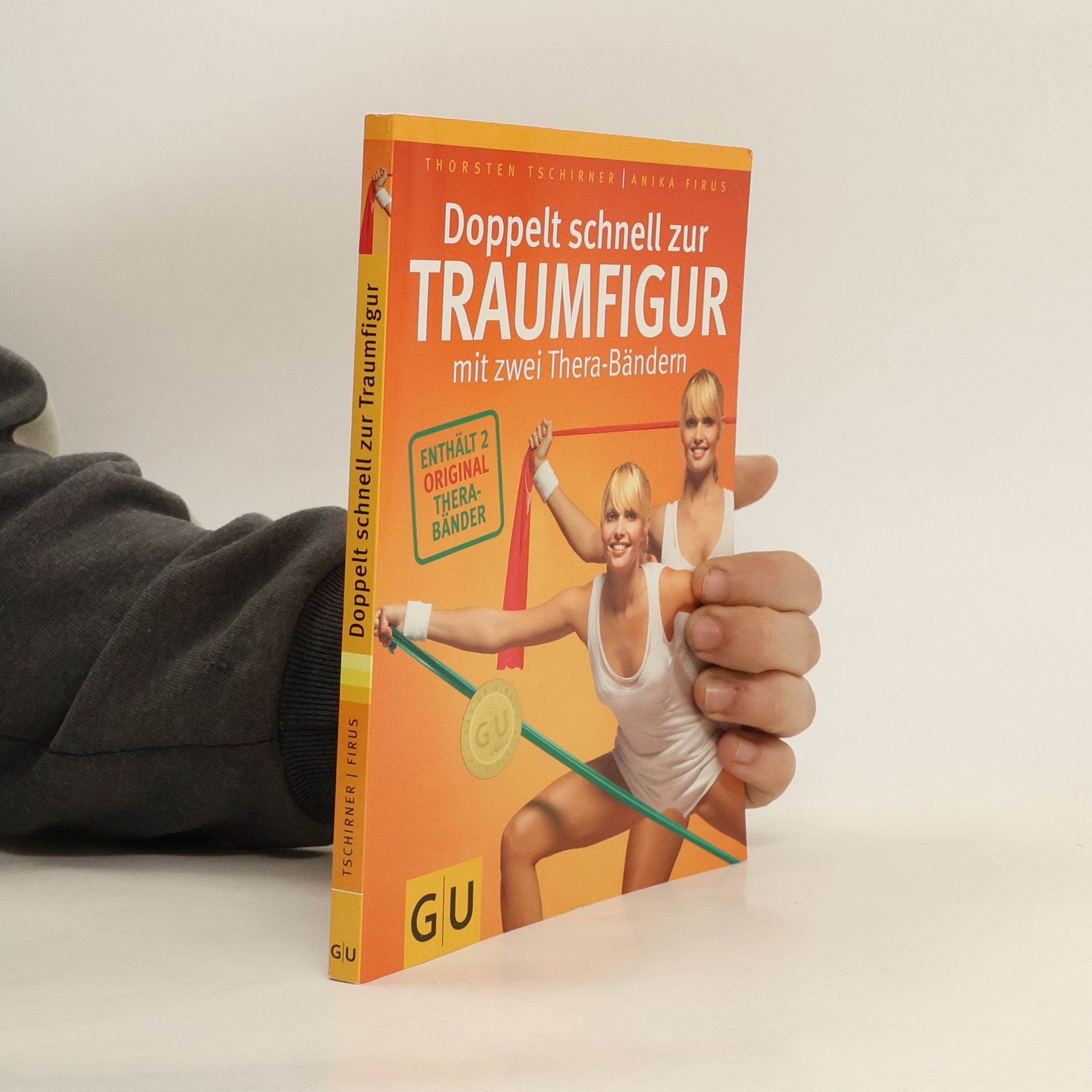 Thorsten Tschirner Doppelt schnell zur Traumfigur mit zwei Thera-Bändern