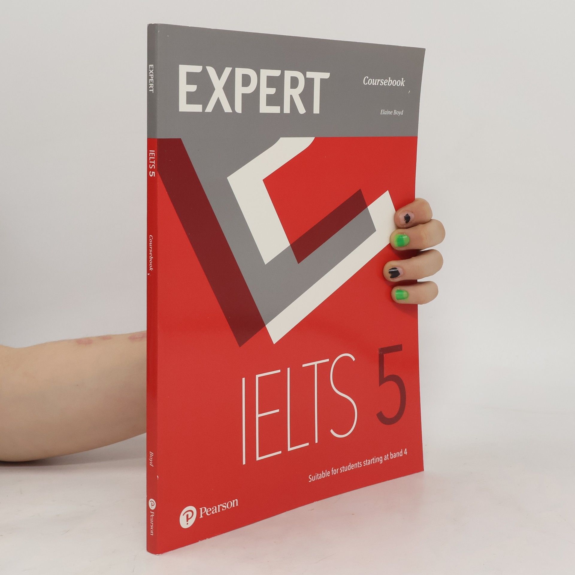 Boyd Elaine Expert IELTS 5 Coursebook