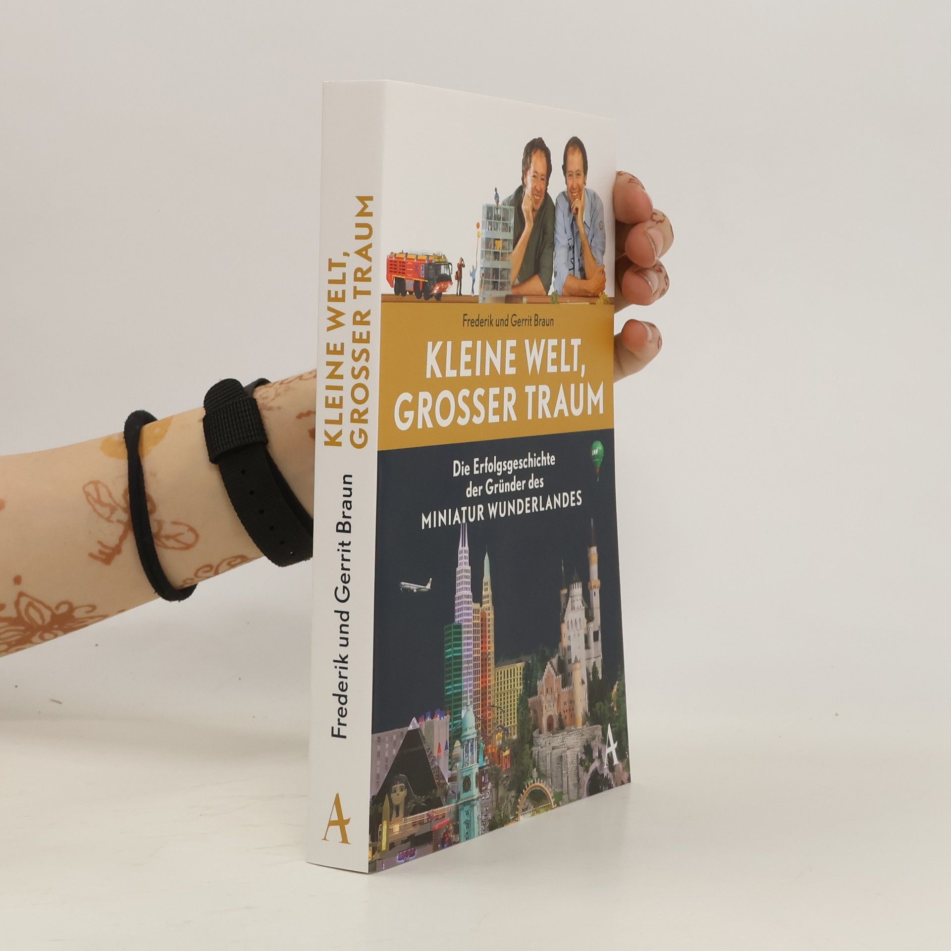 Frederik Braun Kleine Welt, großer Traum