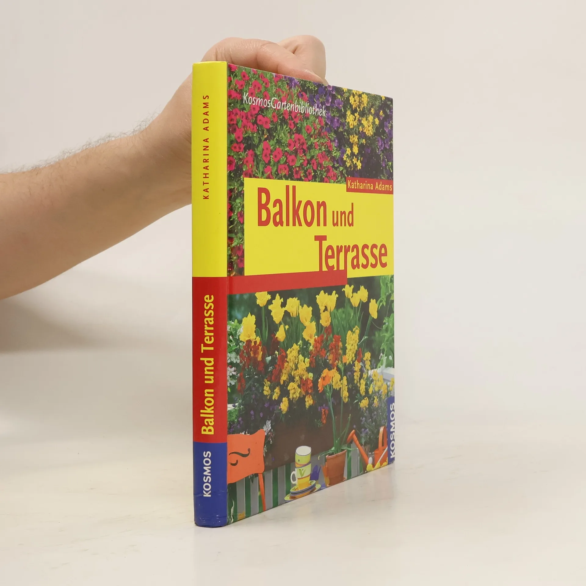 Balkon und Terrasse | Buch | Katharina Adams