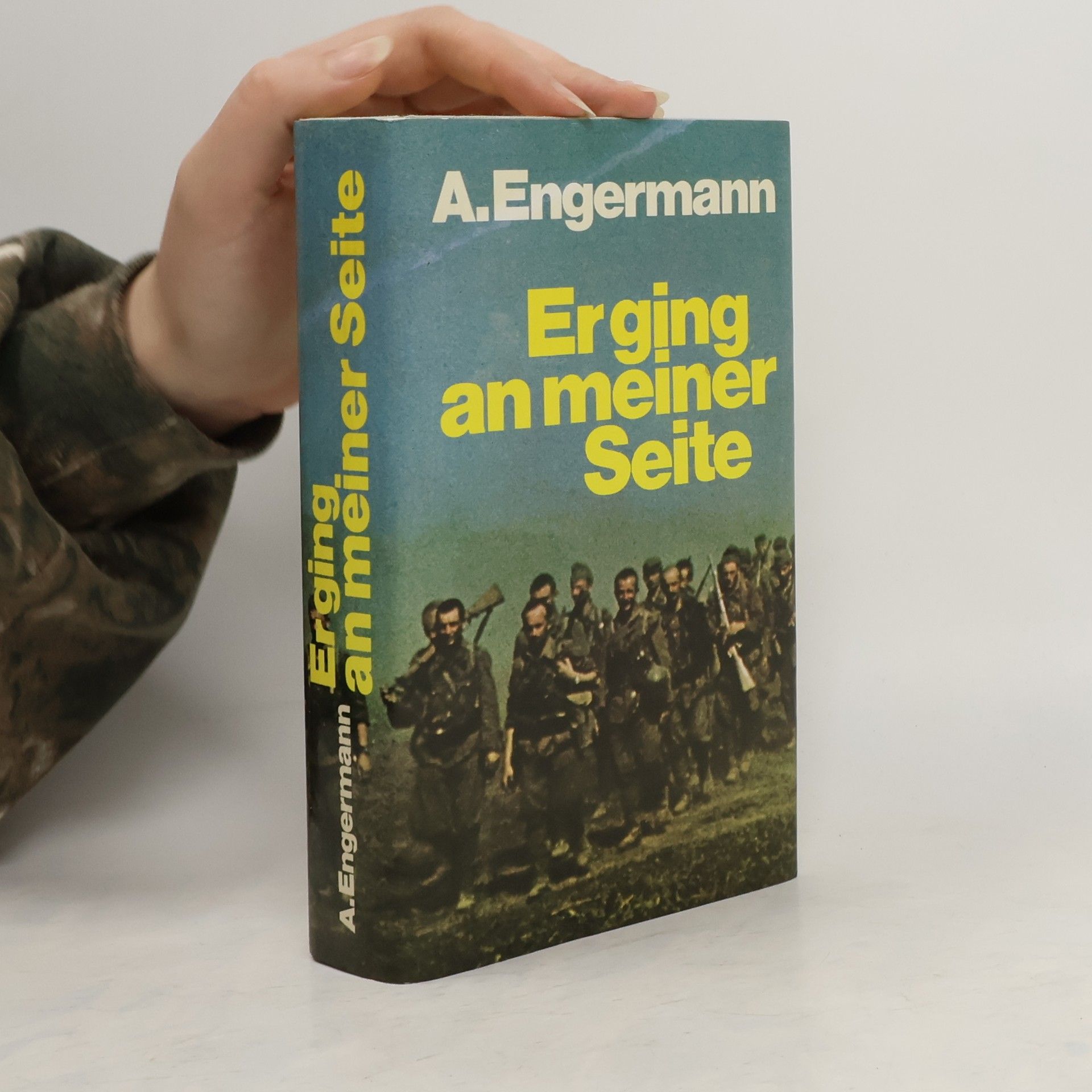 Wilhelm Peterßen Er ging an meiner Seite