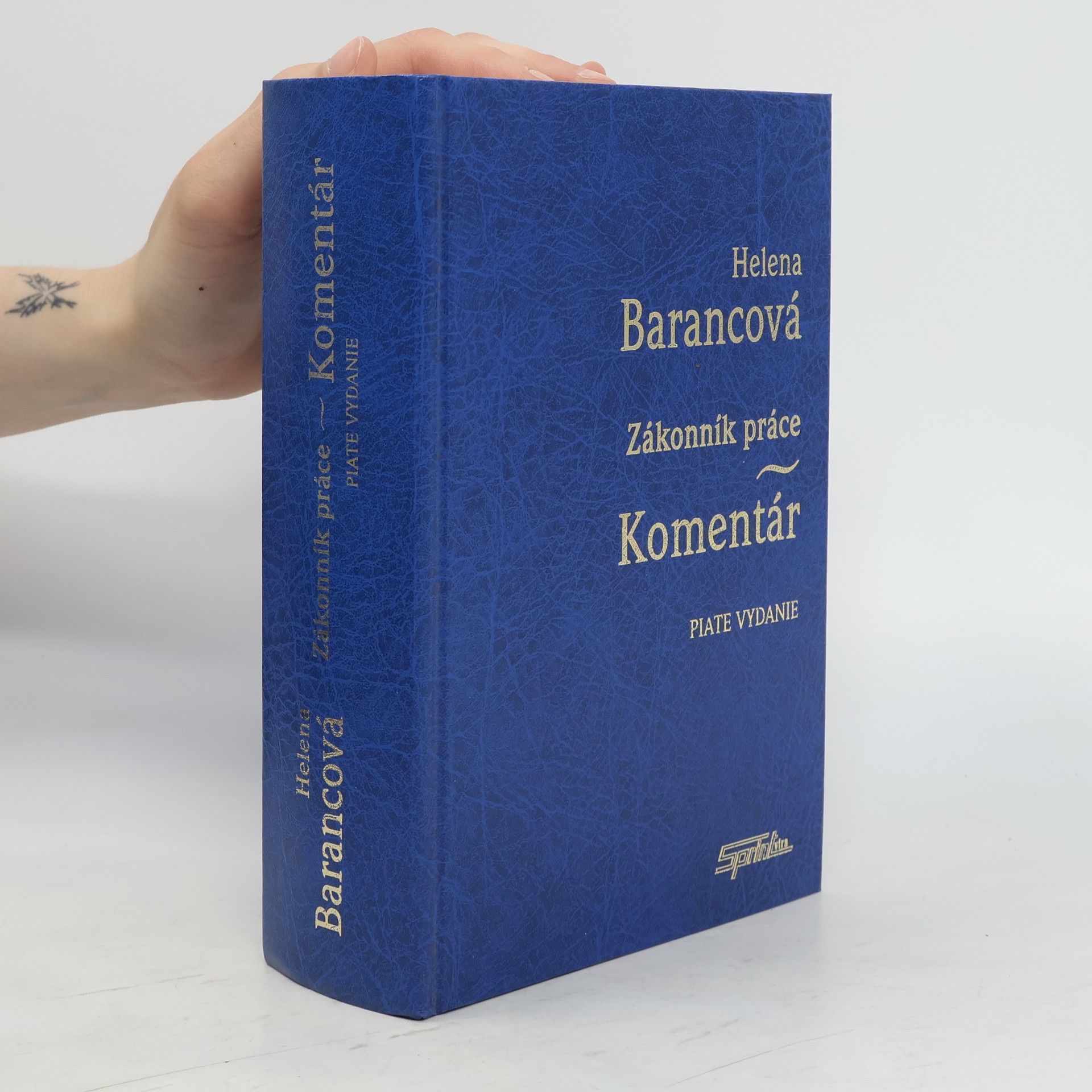 Helena Barancova Zákonník práce - komentár