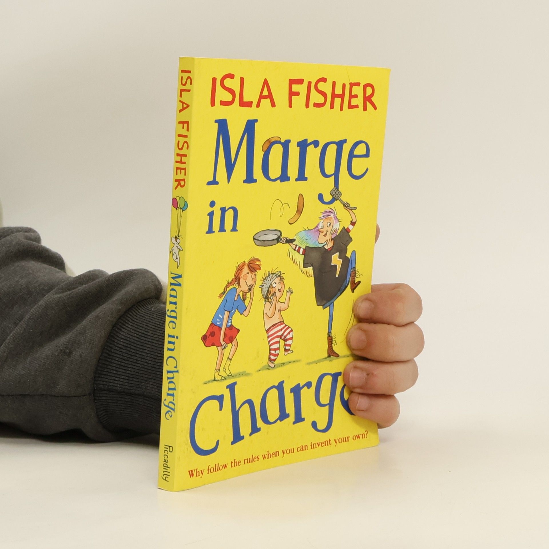 Fisher Isla Marge in Charge