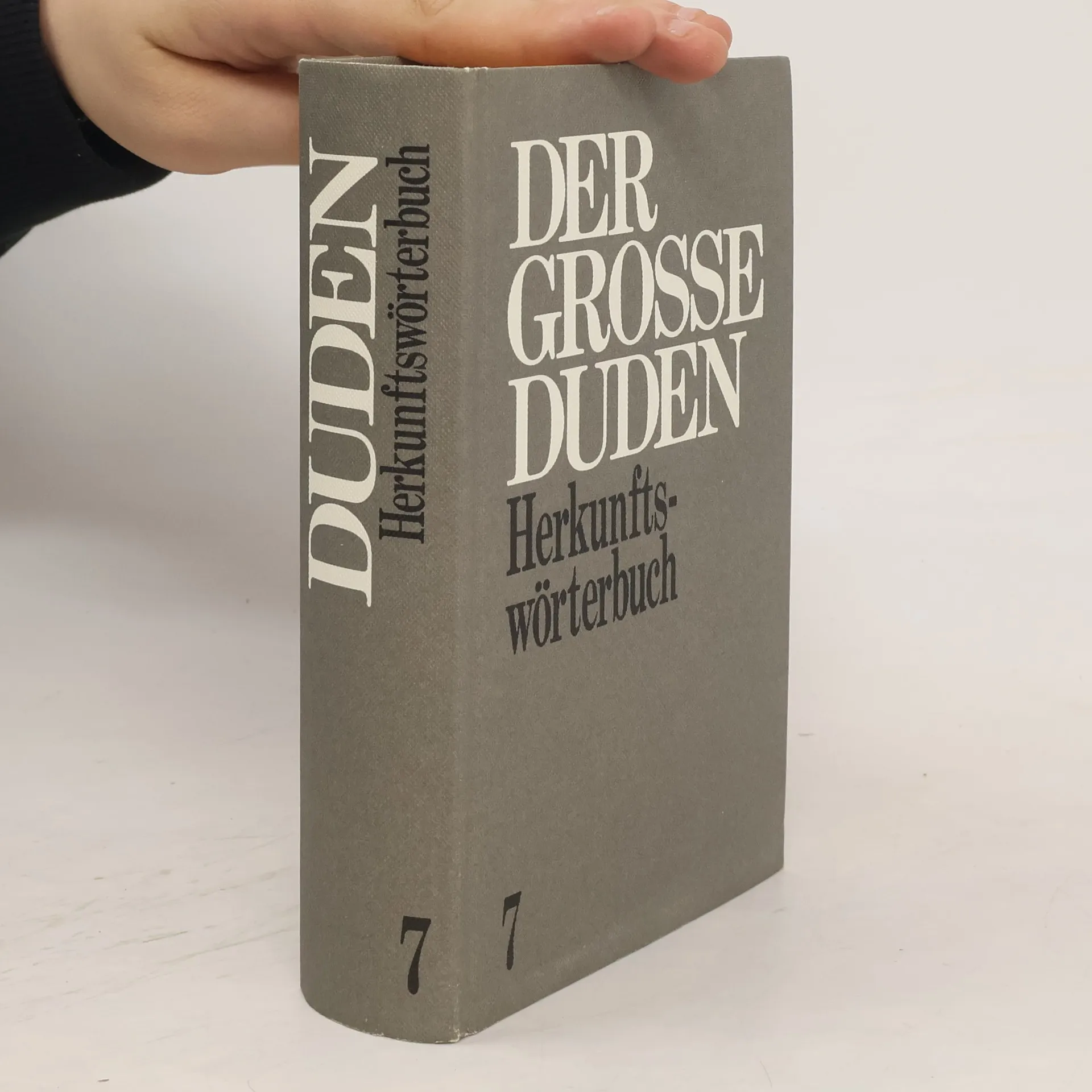 Duden. Band 7, Etymologie : Herkunftswörterbuch der deutschen Sprache | Buch | Hardcover | Günther Drosdowski