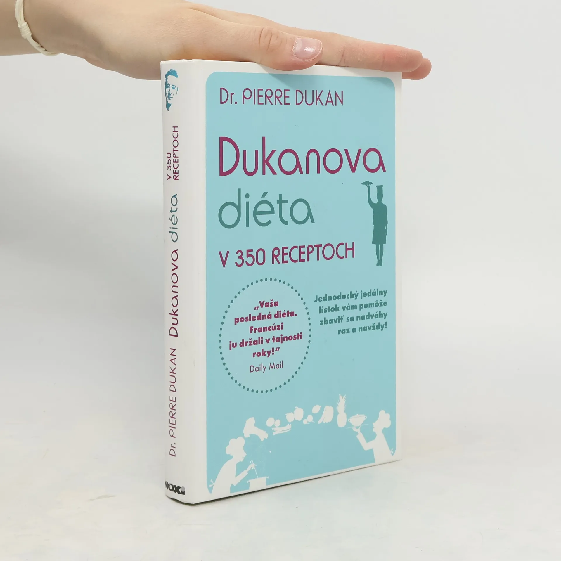 Dukanova diéta v 350 receptoch | Kniha | pevná | Pierre Dukan