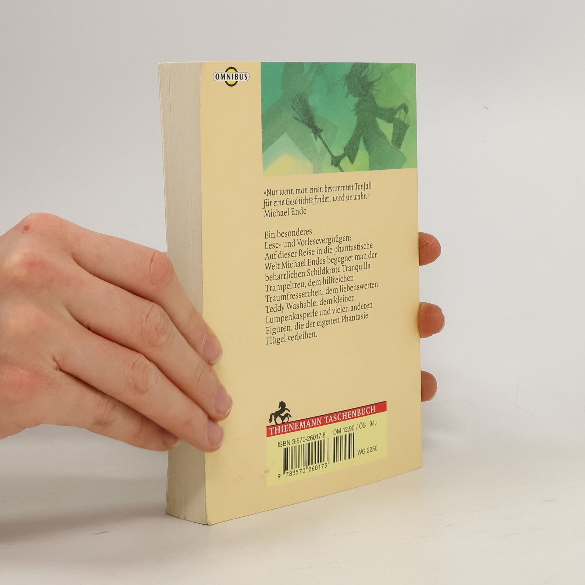 Michael Ende Der seltsame Tausch und andere Geschichten