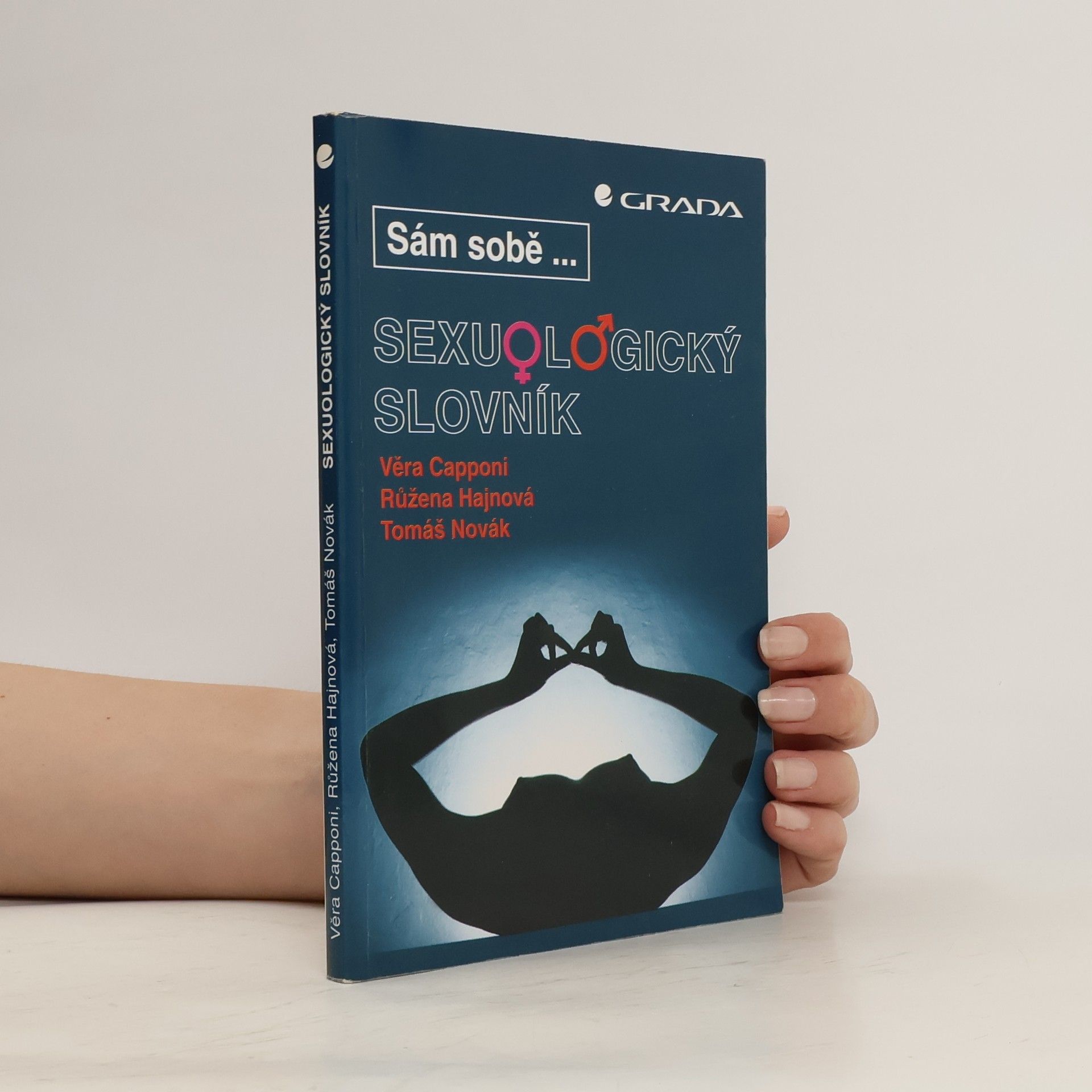 Věra Capponi Sexuologický slovník