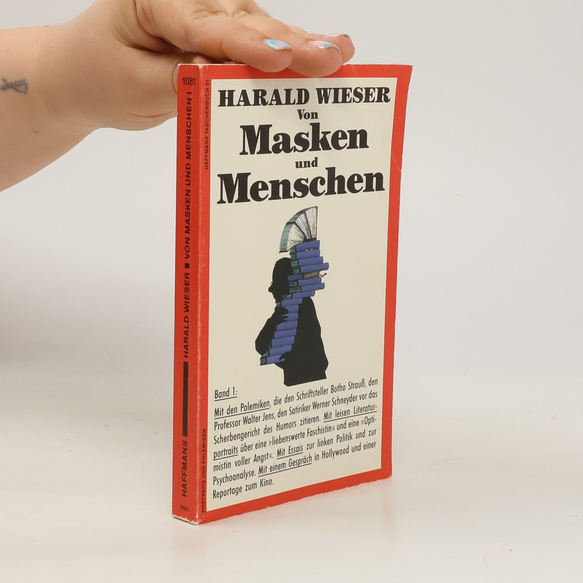 Harald Wieser Von Masken und Menschen 1