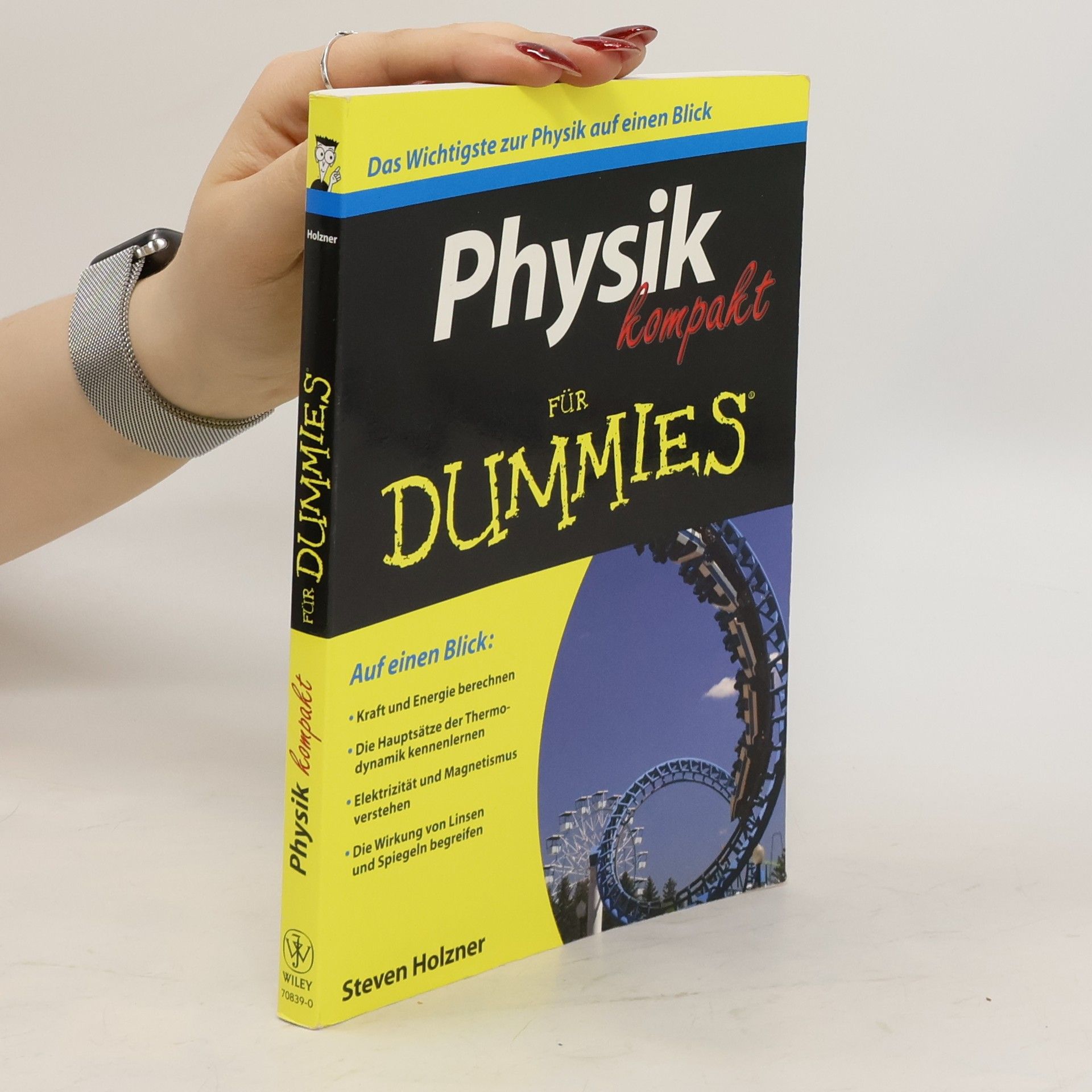 Steven Holzner Physik kompakt für Dummies
