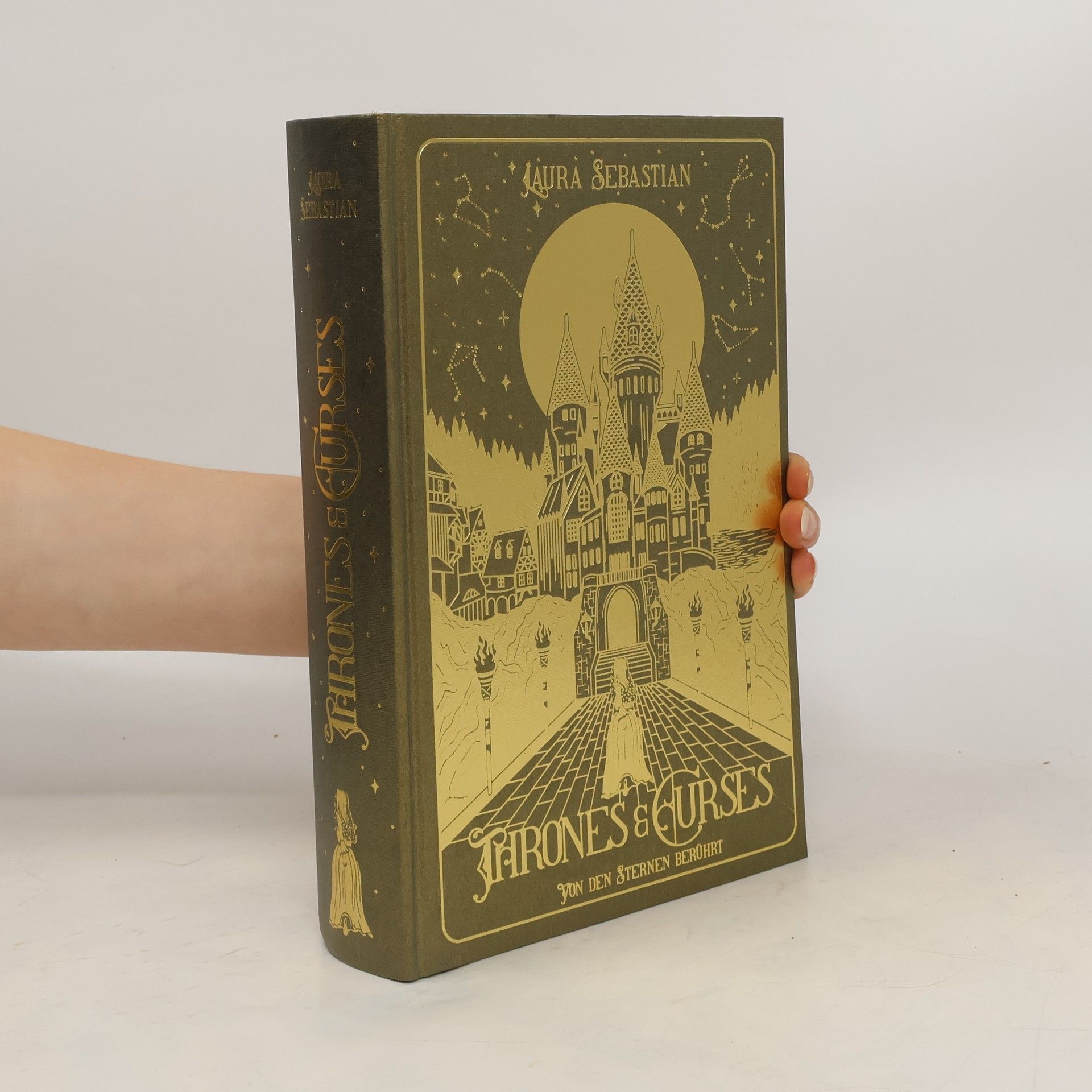 Laura Sebastian Thrones and Curses. Von den Sternen berührt