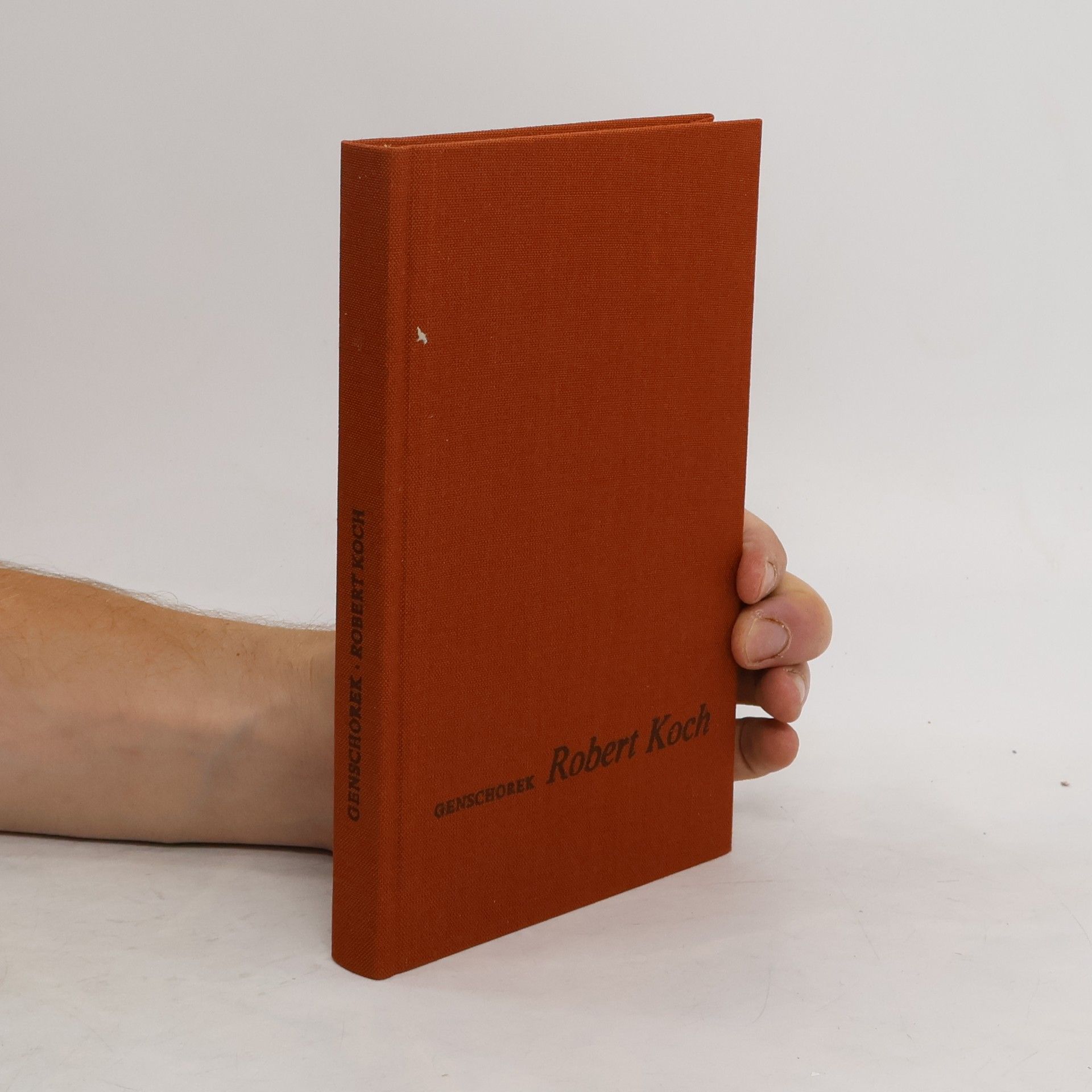 Wolfgang Genschorek Robert Koch