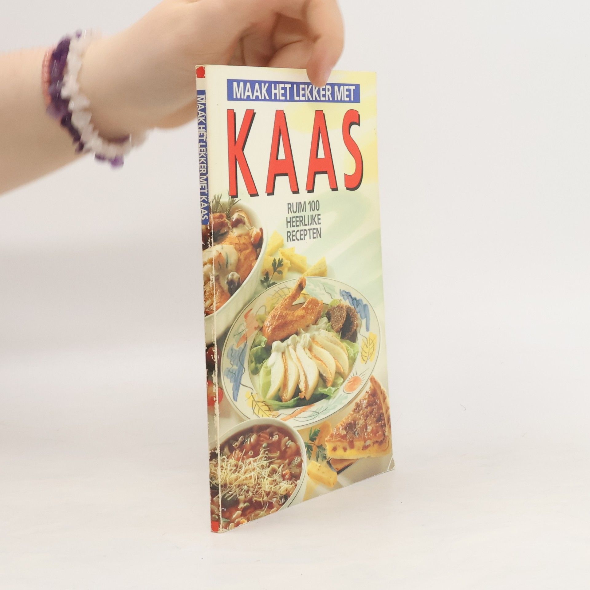 Auteurscollectief Maak het lekker met kaas