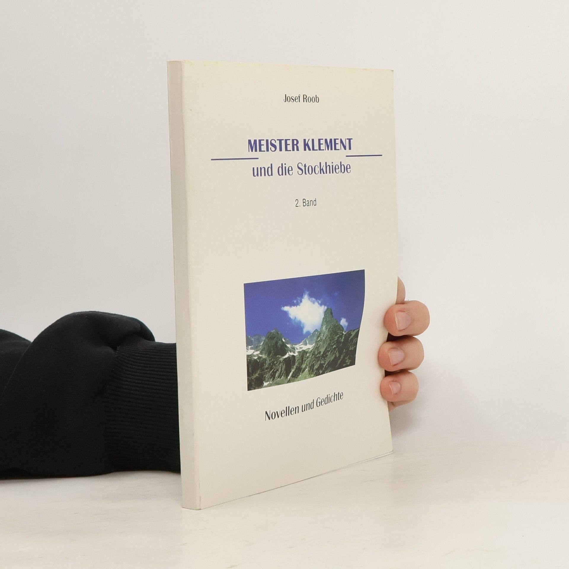 Josef Roob Meister Klement und die Stockhiebe