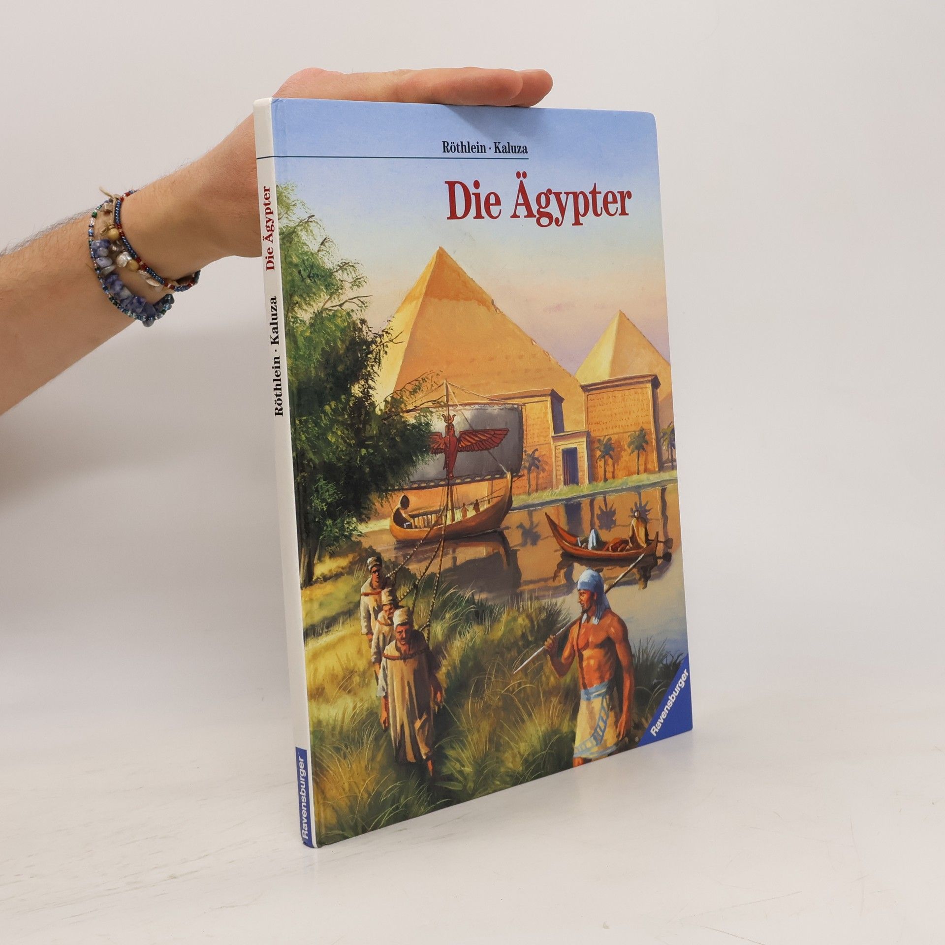 Brigitte Röthlein Die Ägypter