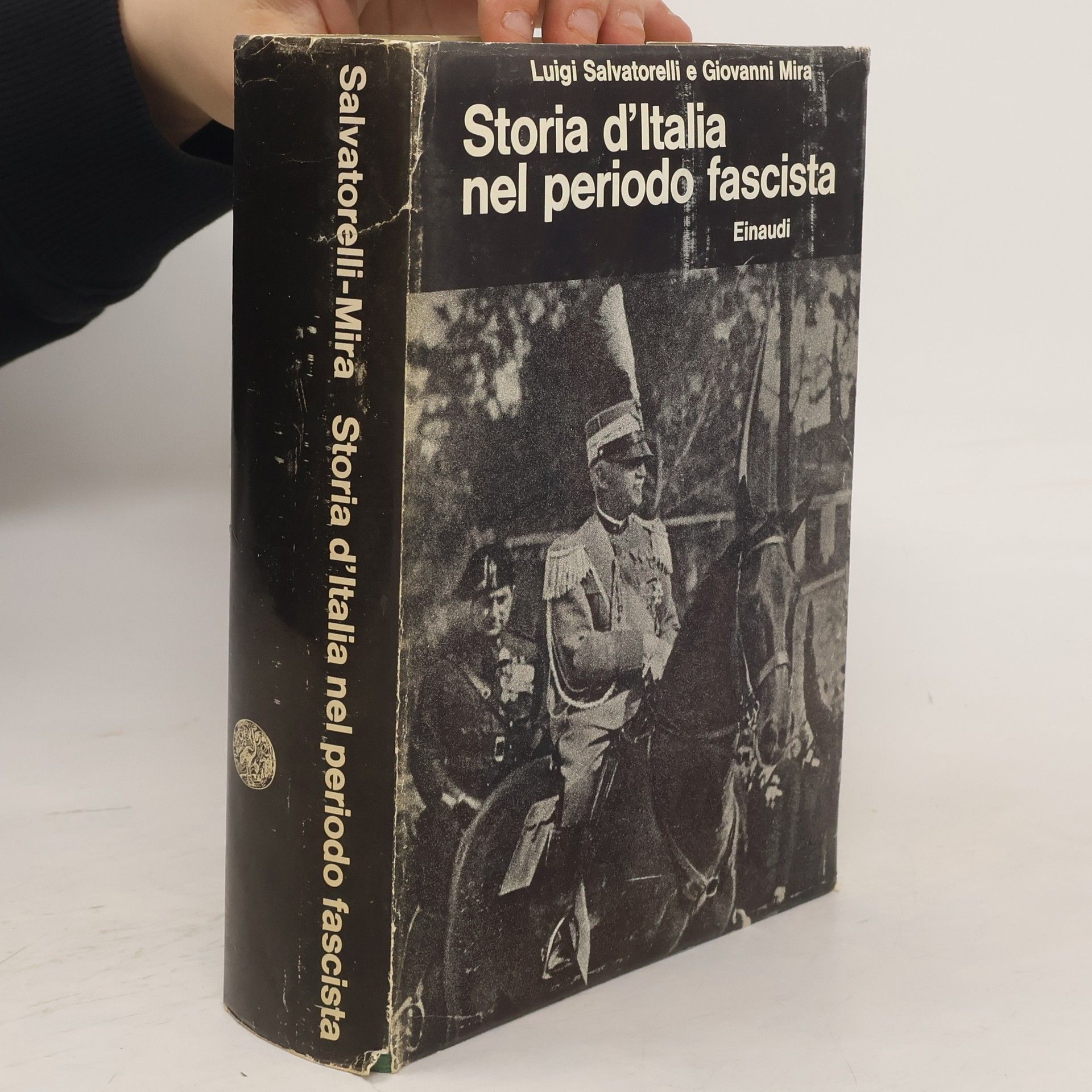 Luigi Salvatorelli Storia d'Italia nel periodo fascista