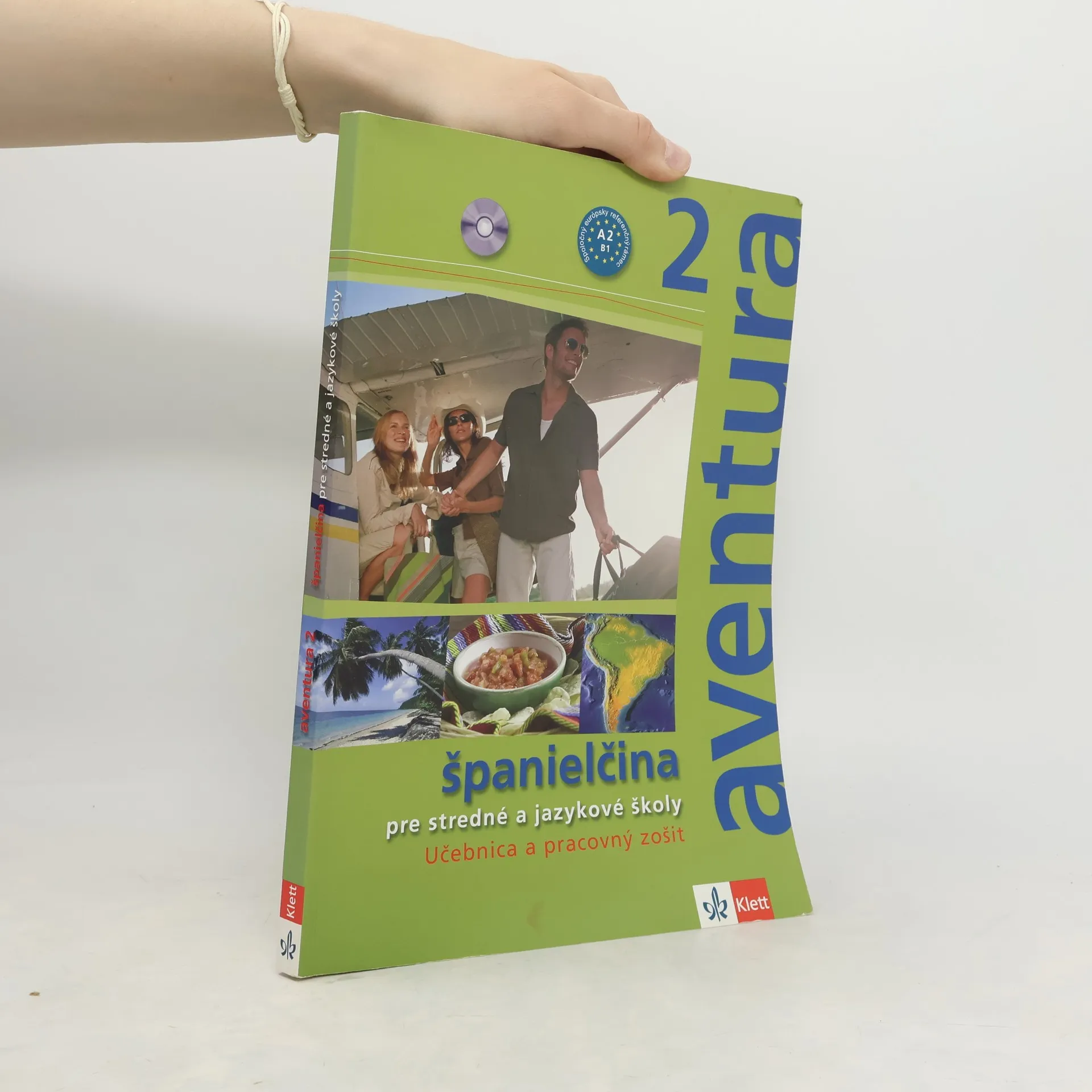 Aventura 2. Španielčina pre stredné a jazykové školy | Kniha | Carlos Ferrer Peñaranda