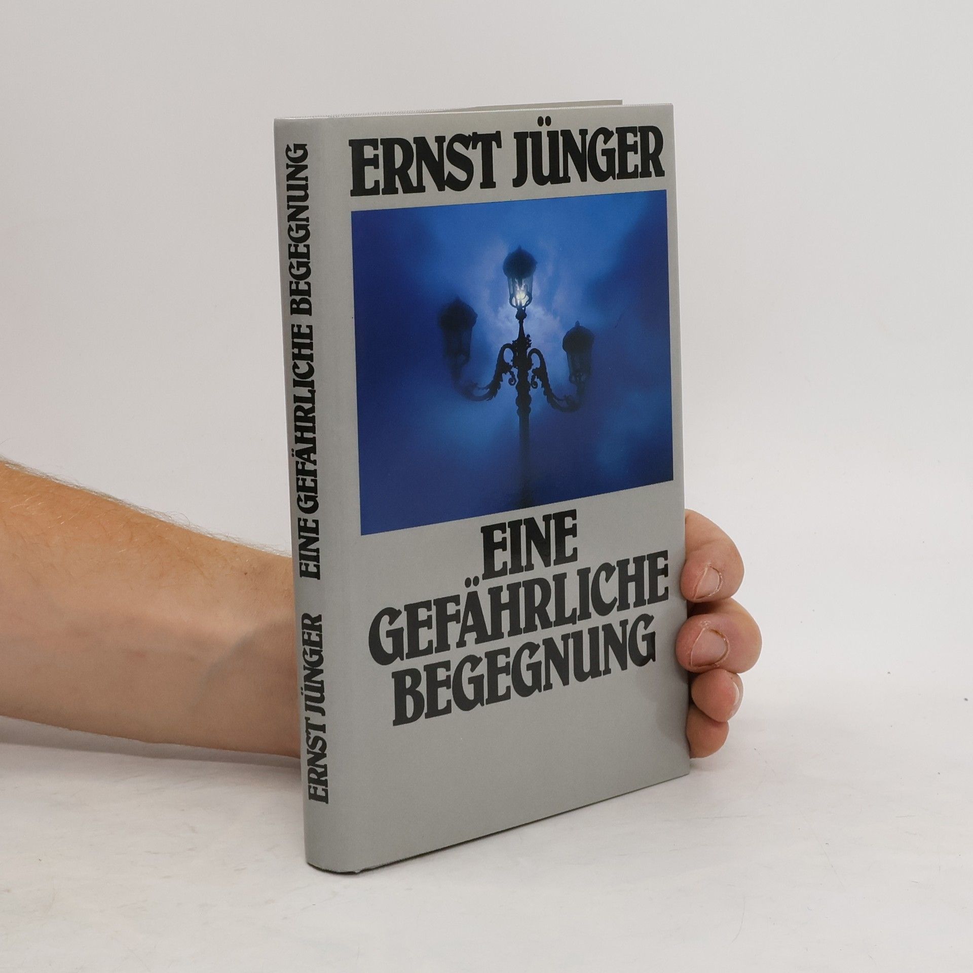 Ernst Jünger Eine gefährliche Begegnung