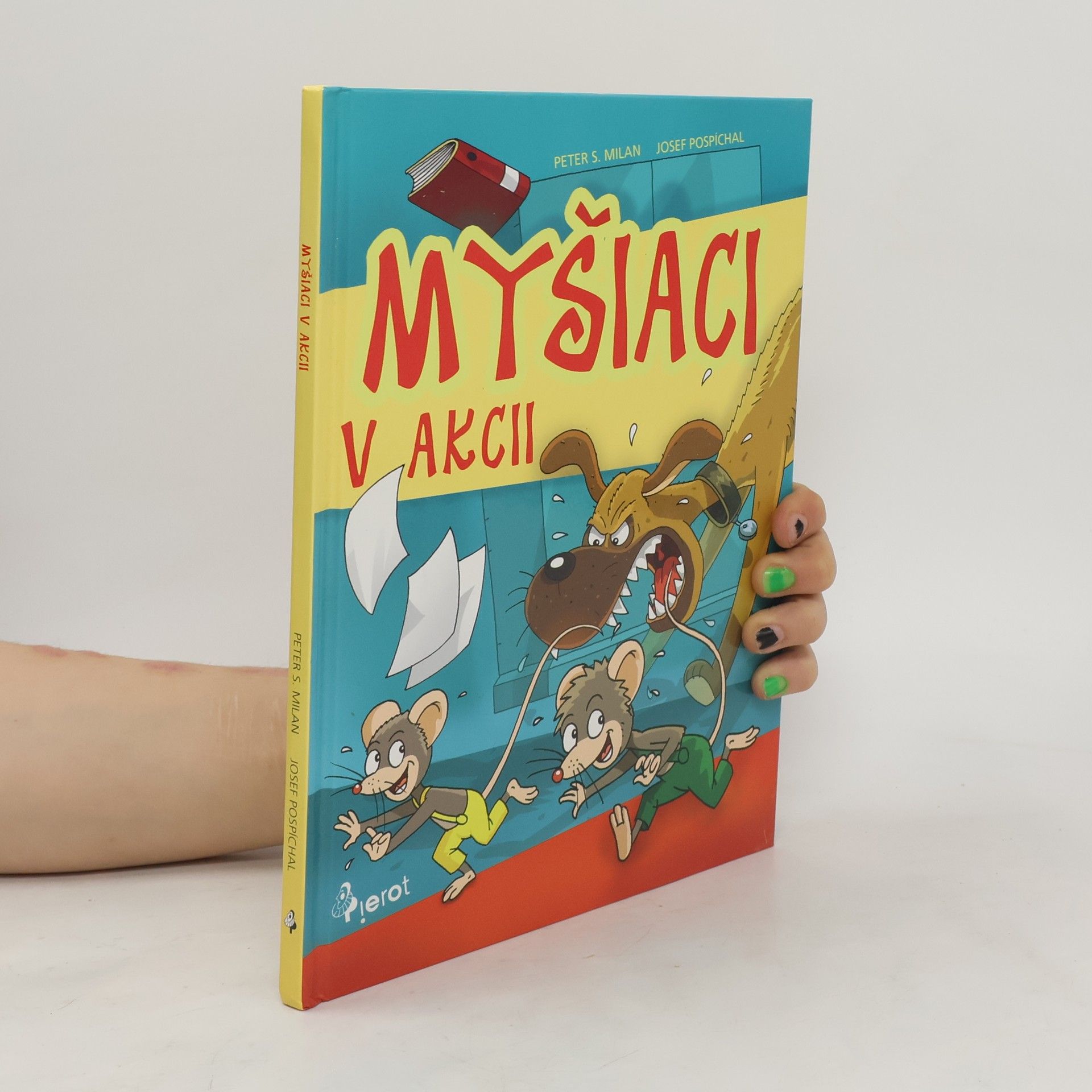 Peter S. Milan Myšiaci v akcii