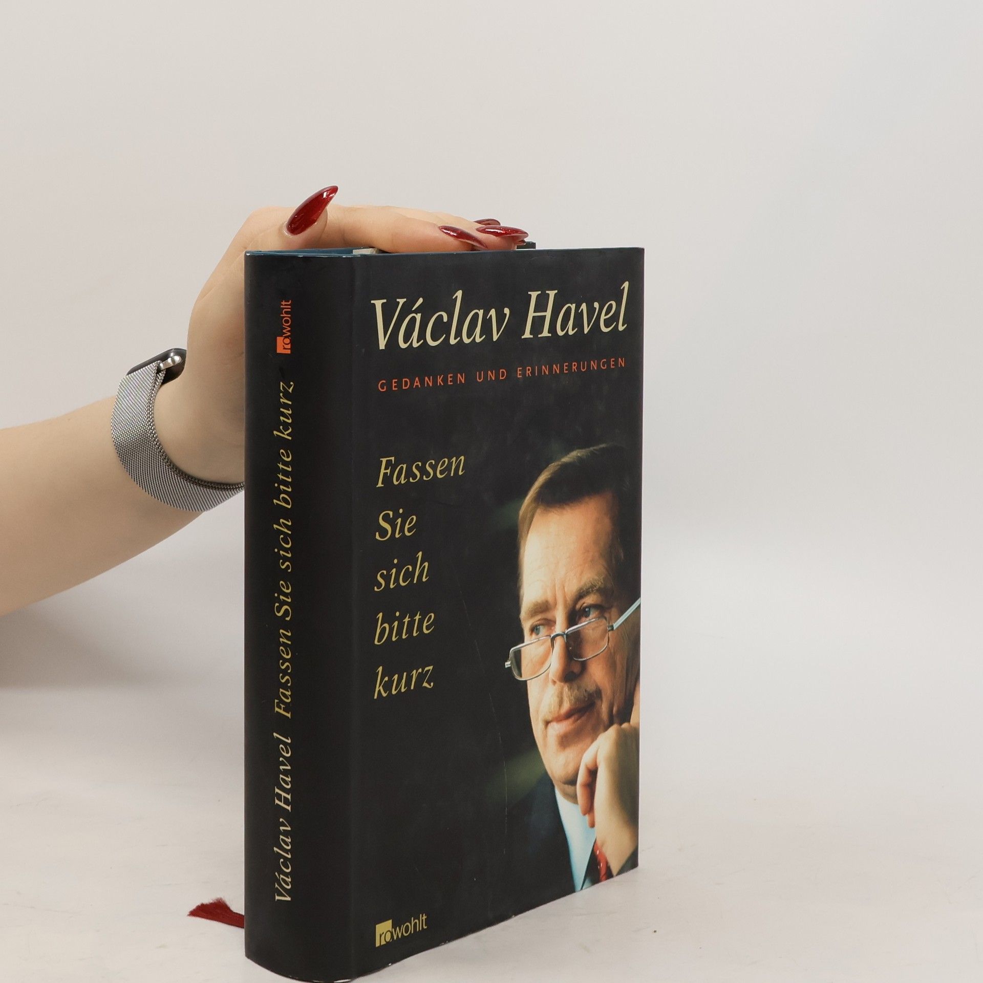 Václav Havel Fassen Sie sich bitte kurz