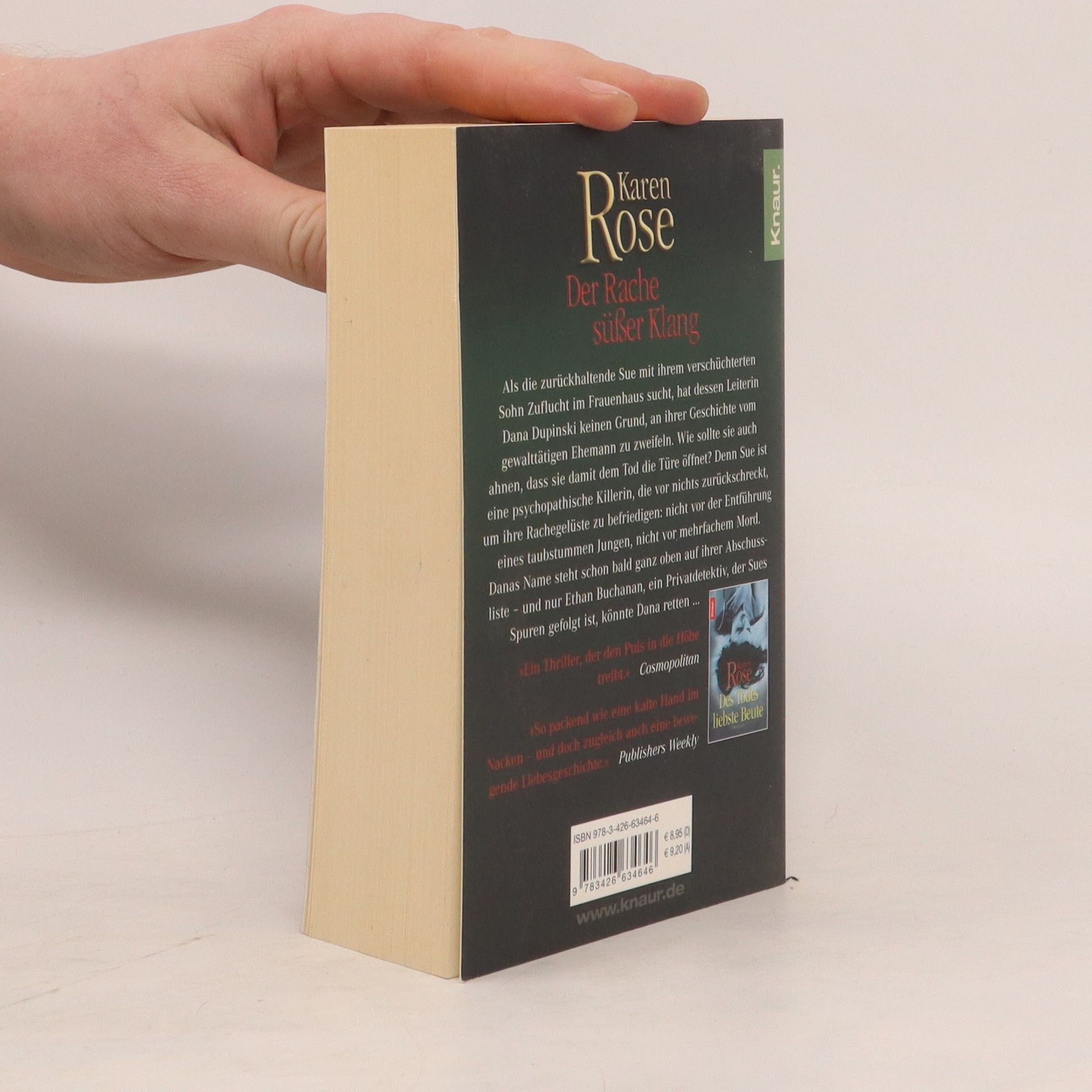 Karen Rose Der Rache süßer Klang