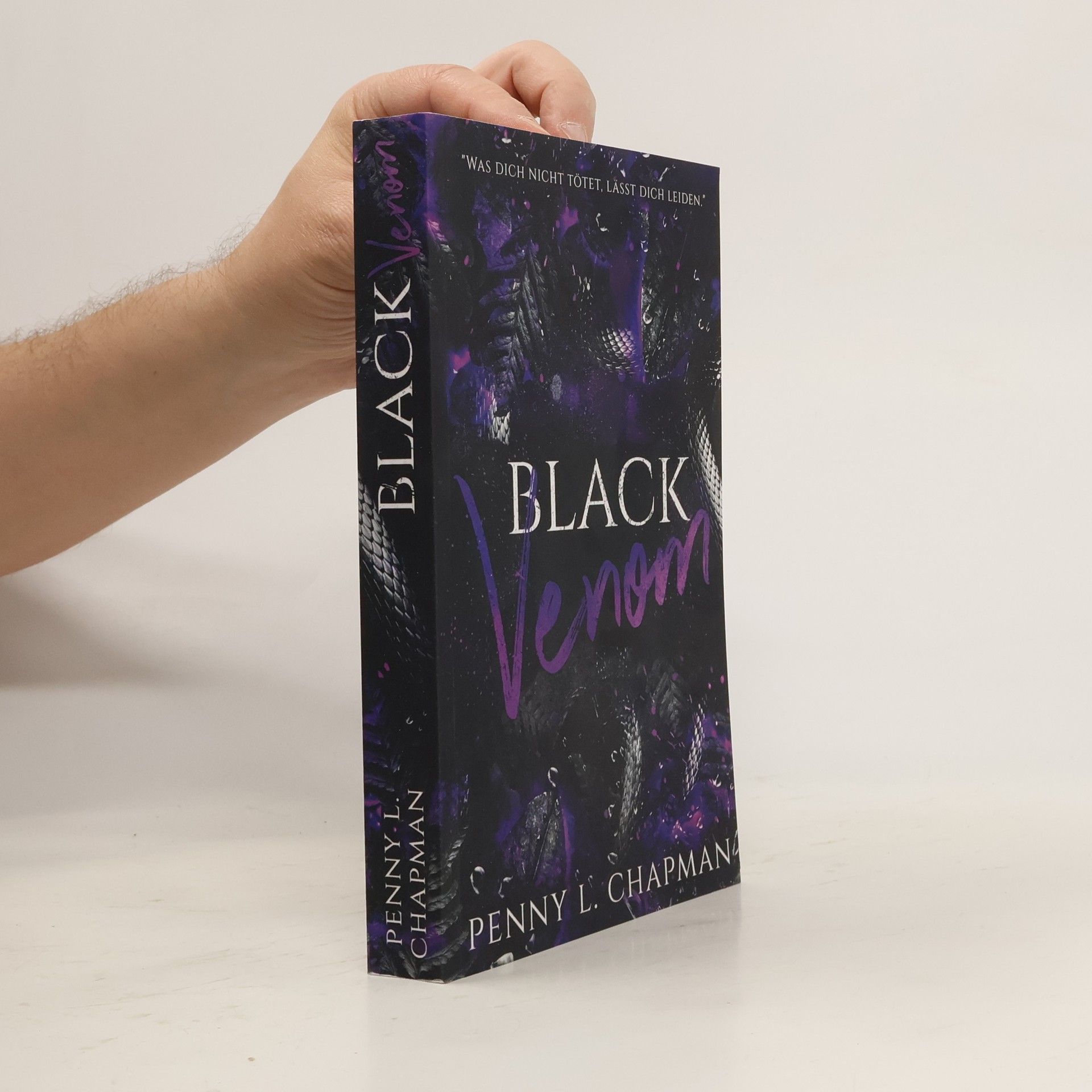 Penny L. Chapman Black Venom