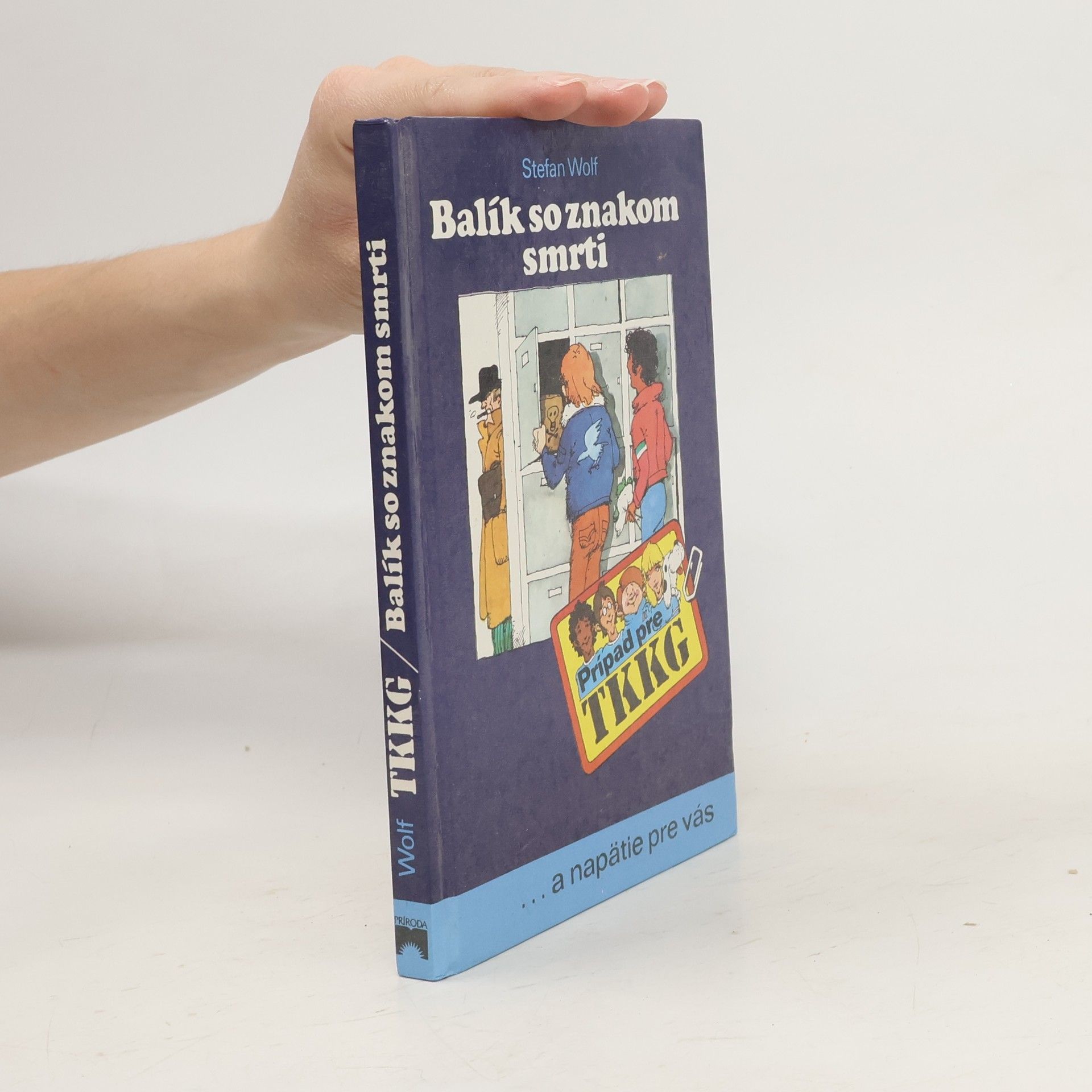 Rolf Kalmuczak Balík so znakom smrti
