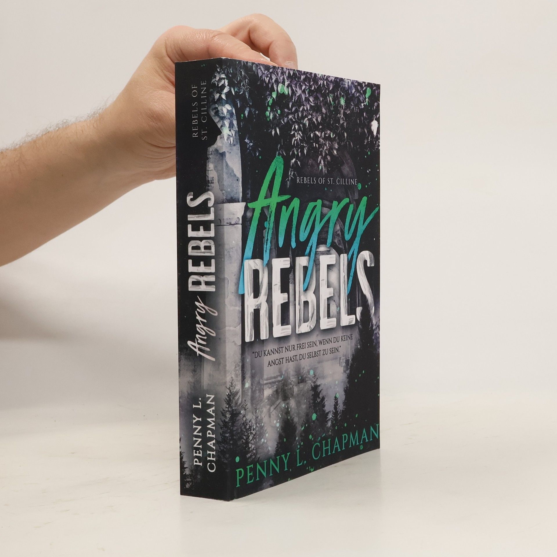 Penny L. Chapman Angry Rebels