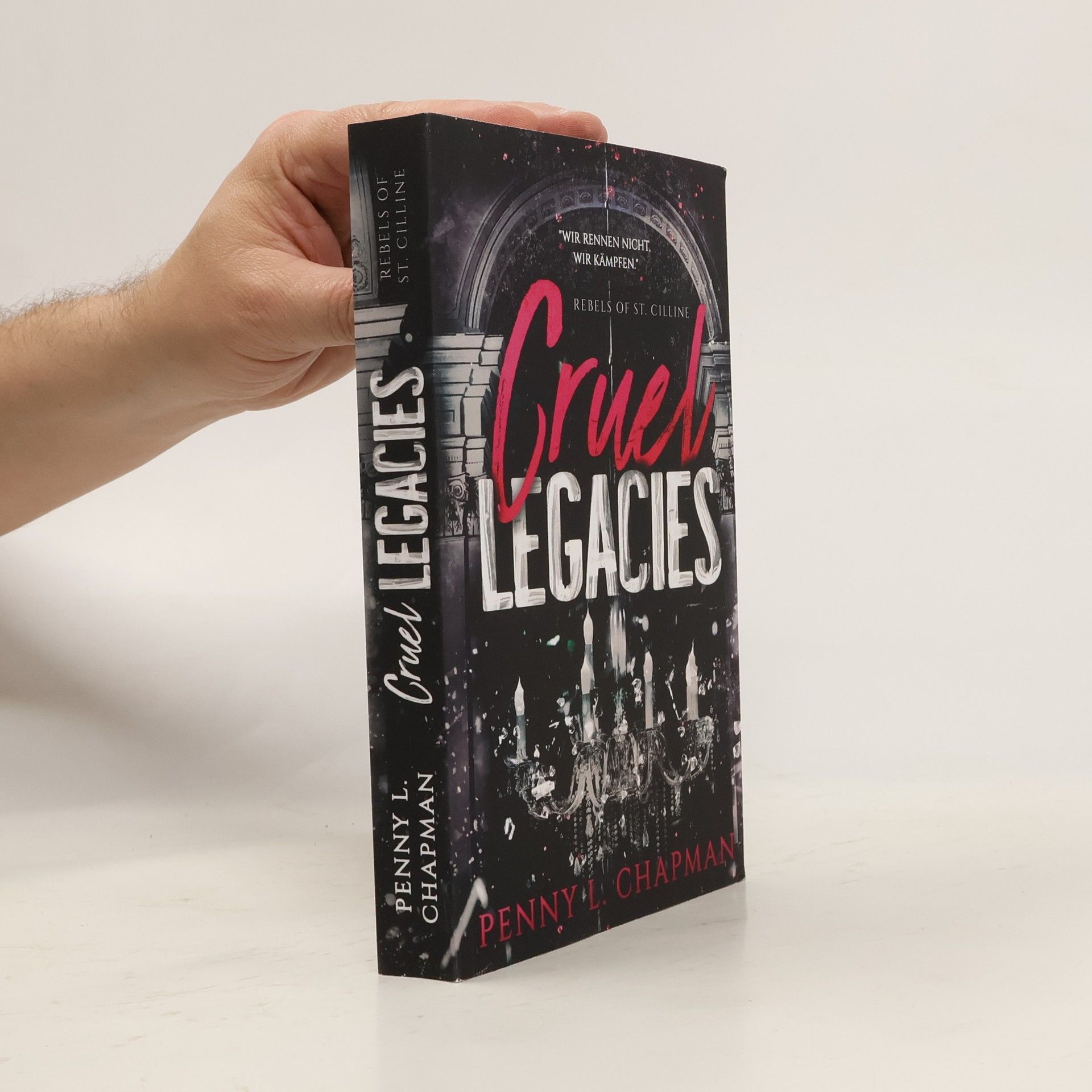 Penny L. Chapman Cruel Legacies