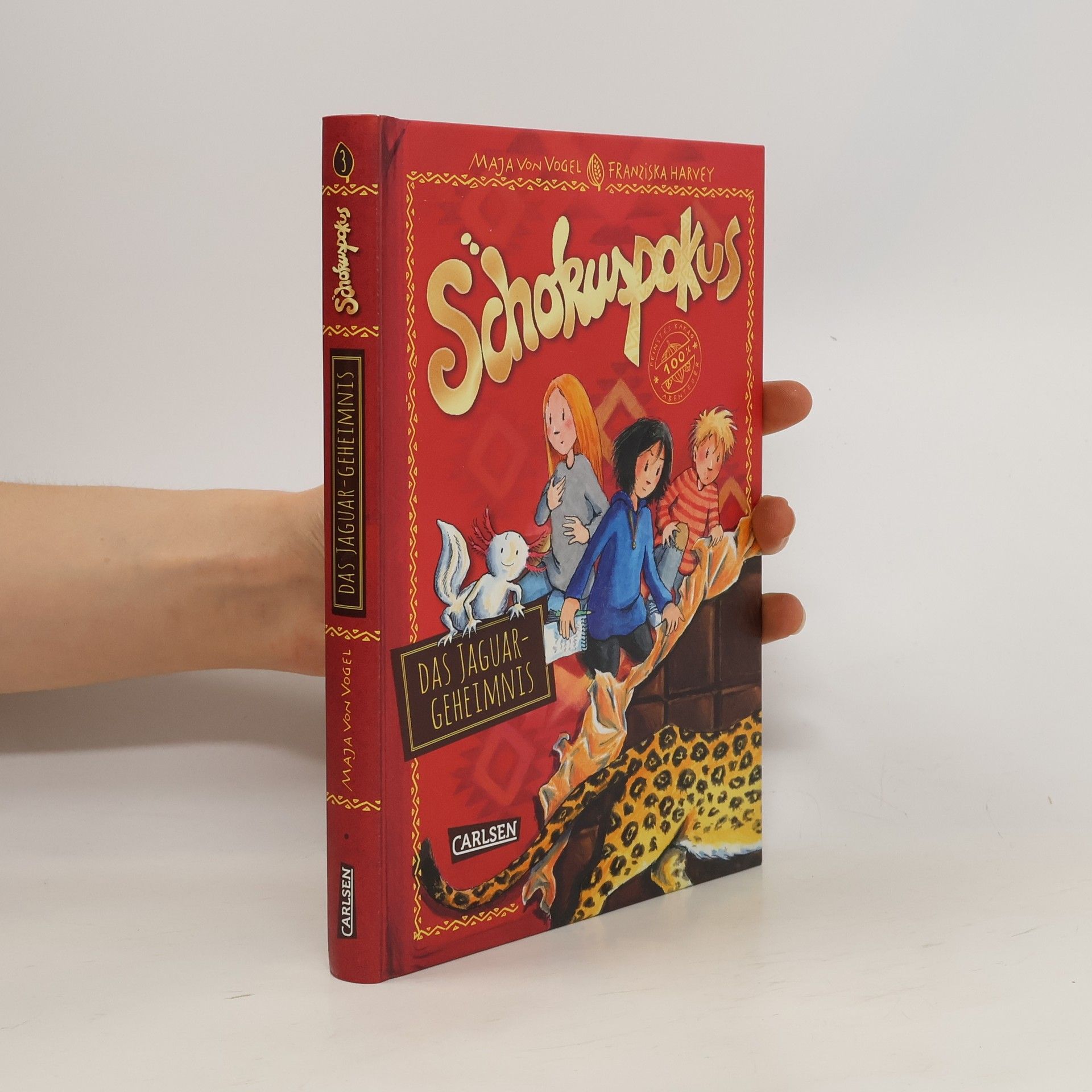 Maja von Vogel Schokuspokus Band 4: Das Jaguargeheimnis